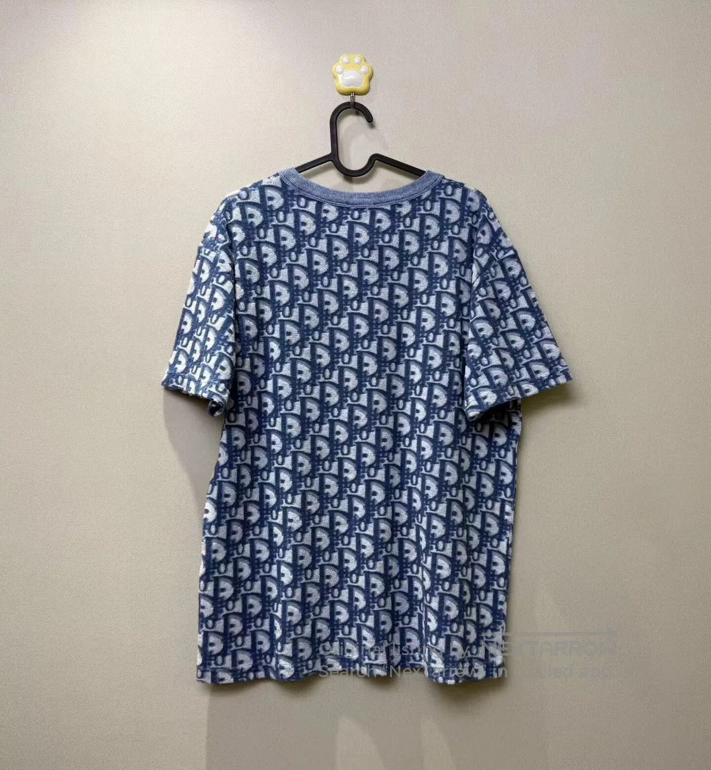 Dior dior blue logo short sleeve t-shirt. Size US S / EU 44-46 / 1 - 4 Thumbnail