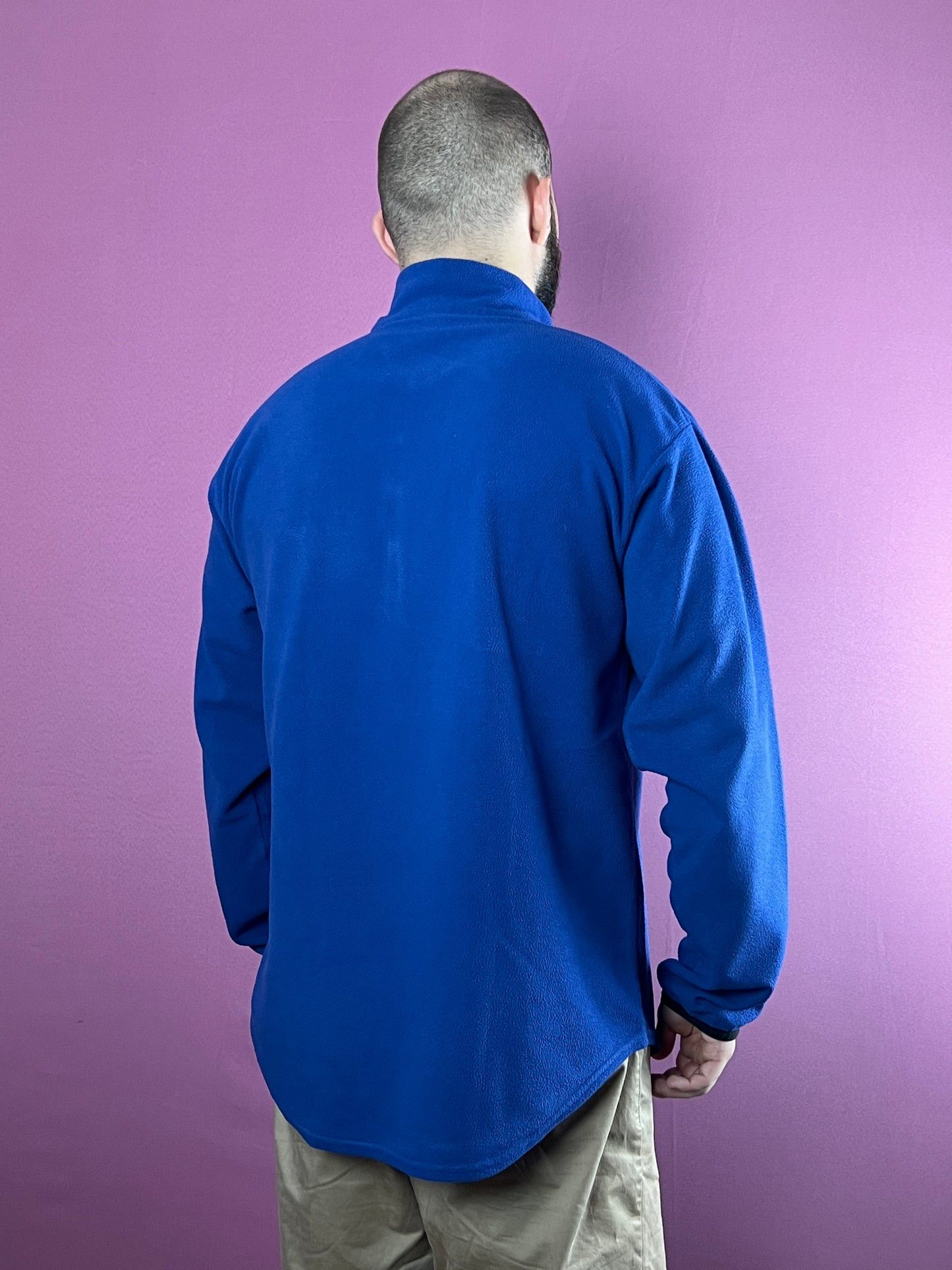 Nike Nike Therma Fit Vintage Mens Half Zip Fleece Sweatshirt-XL Size US XL / EU 56 / 4 - 4 Thumbnail