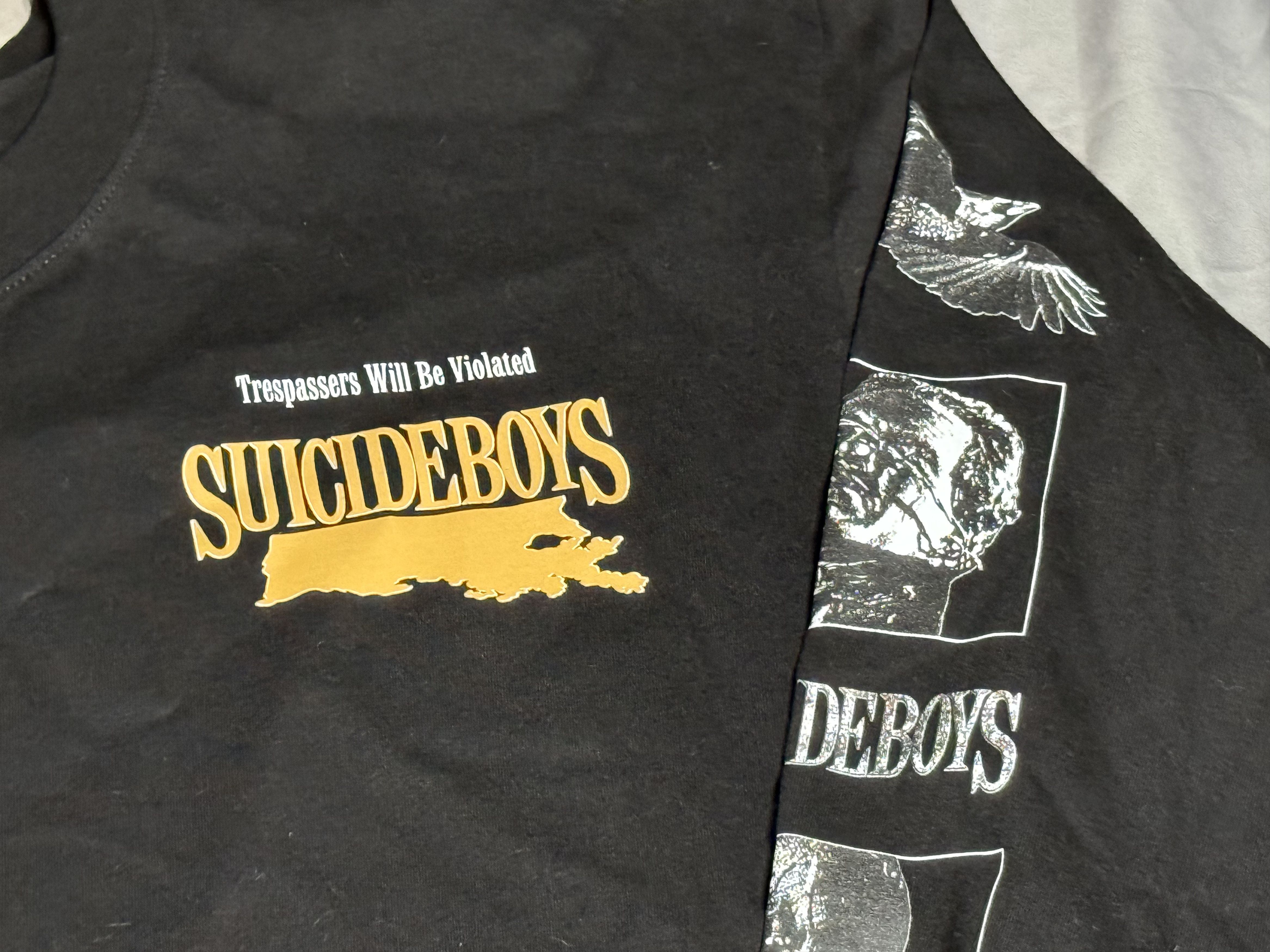 G59 Records $uicideboy$ G59 HALLOWEEN SCARECROW LONG SLEEVE TEE - 2x Size US XXL / EU 58 / 5 - 5 Thumbnail