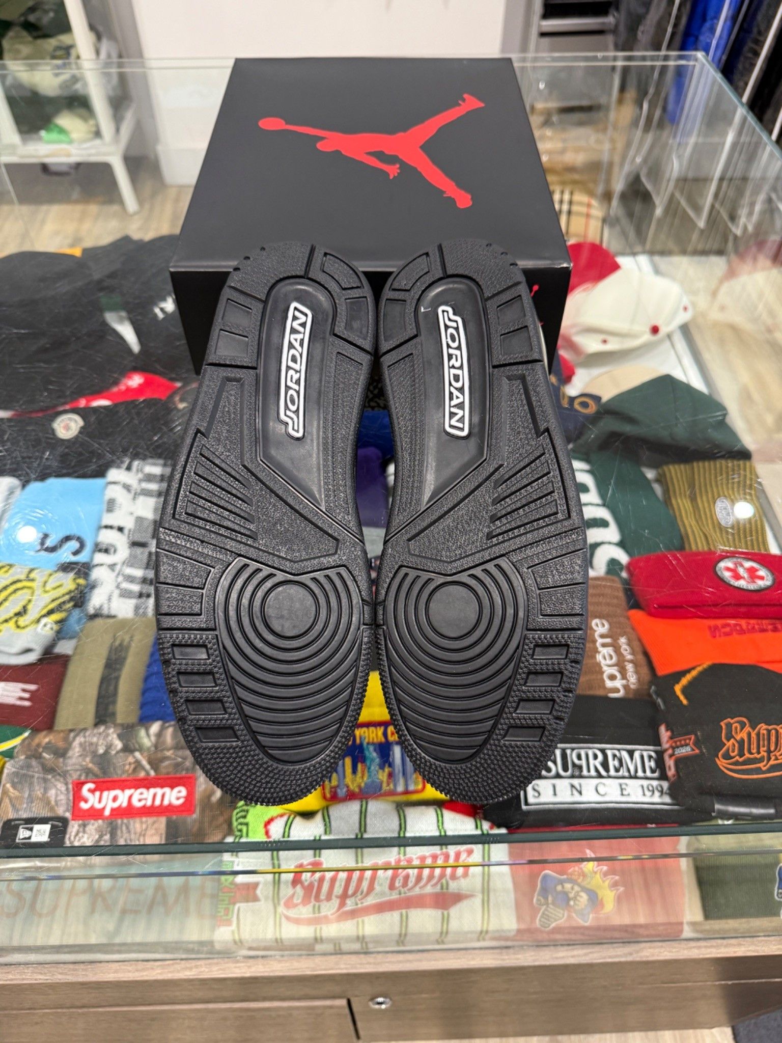 Jordan Brand Jordan 3 Black Cat (2025) Size US 11 / EU 44 - 6 Thumbnail
