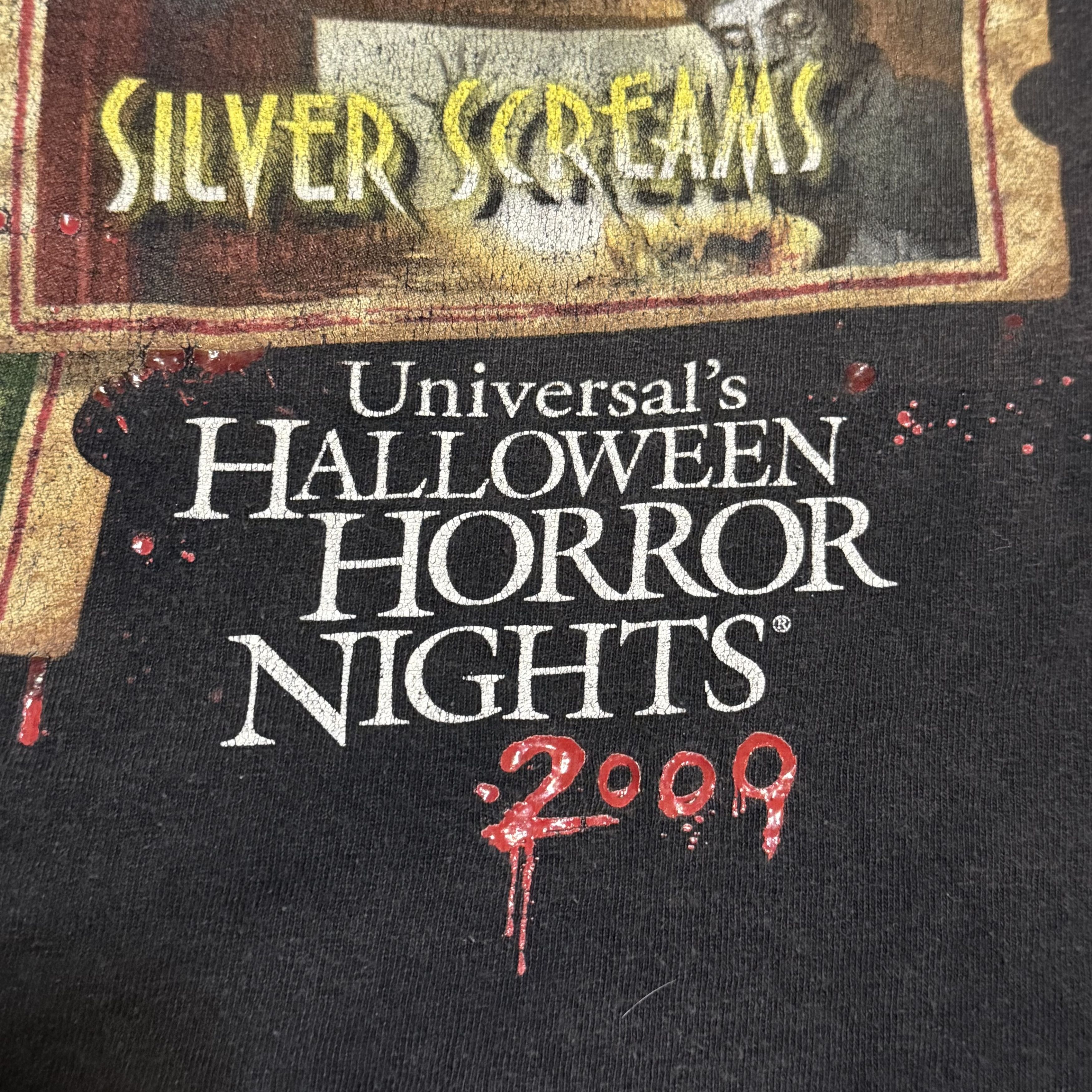 Universal Studios Universal Studios Halloween Horror Nights 2009 Shirt Small Size S / US 4 / IT 40 - 5 Thumbnail