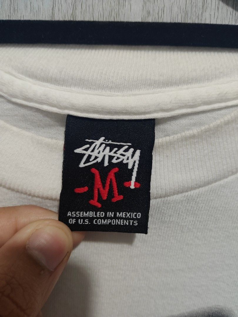 Stussy Spooky Casper Custom Made