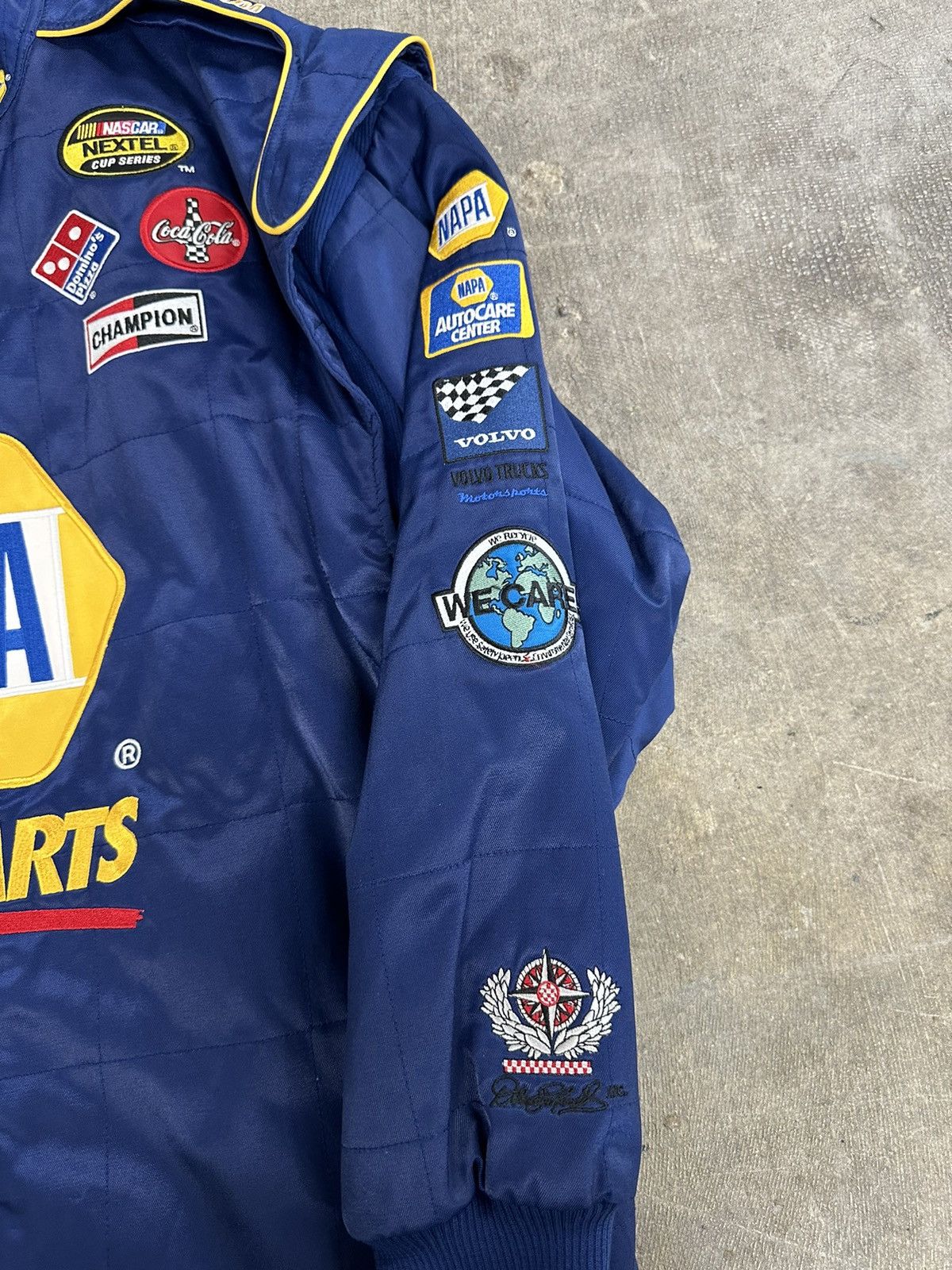 Chase Authentics × NASCAR × Vintage Vintage Y2K 00s Chase Napa Auto Parts NASCAR Jacket XXL Size US XXL / EU 58 / 5 - 6 Thumbnail