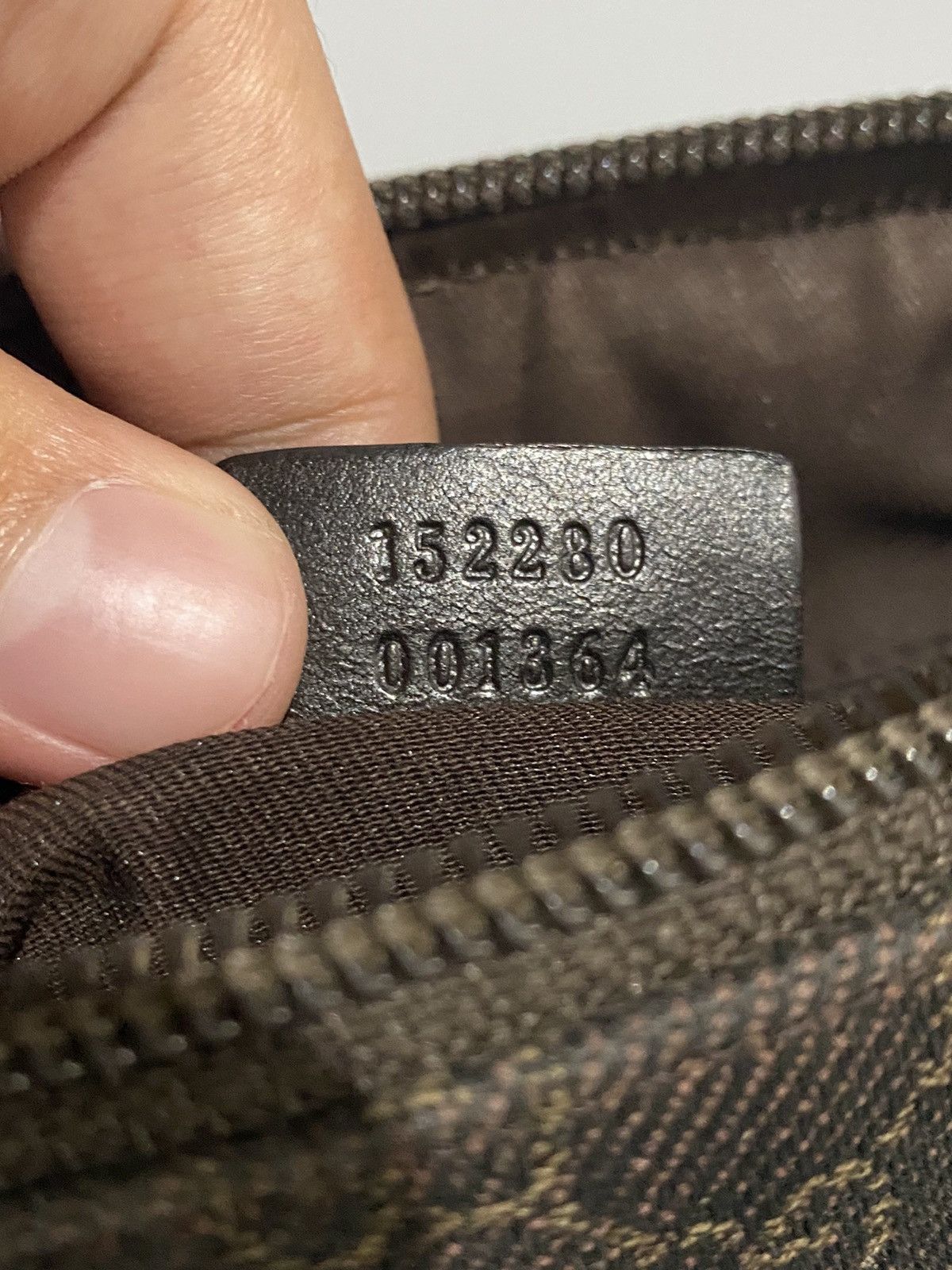 Gucci Gucci Canvas GG Monogram Shoulder Bag Size ONE SIZE - 10 Thumbnail