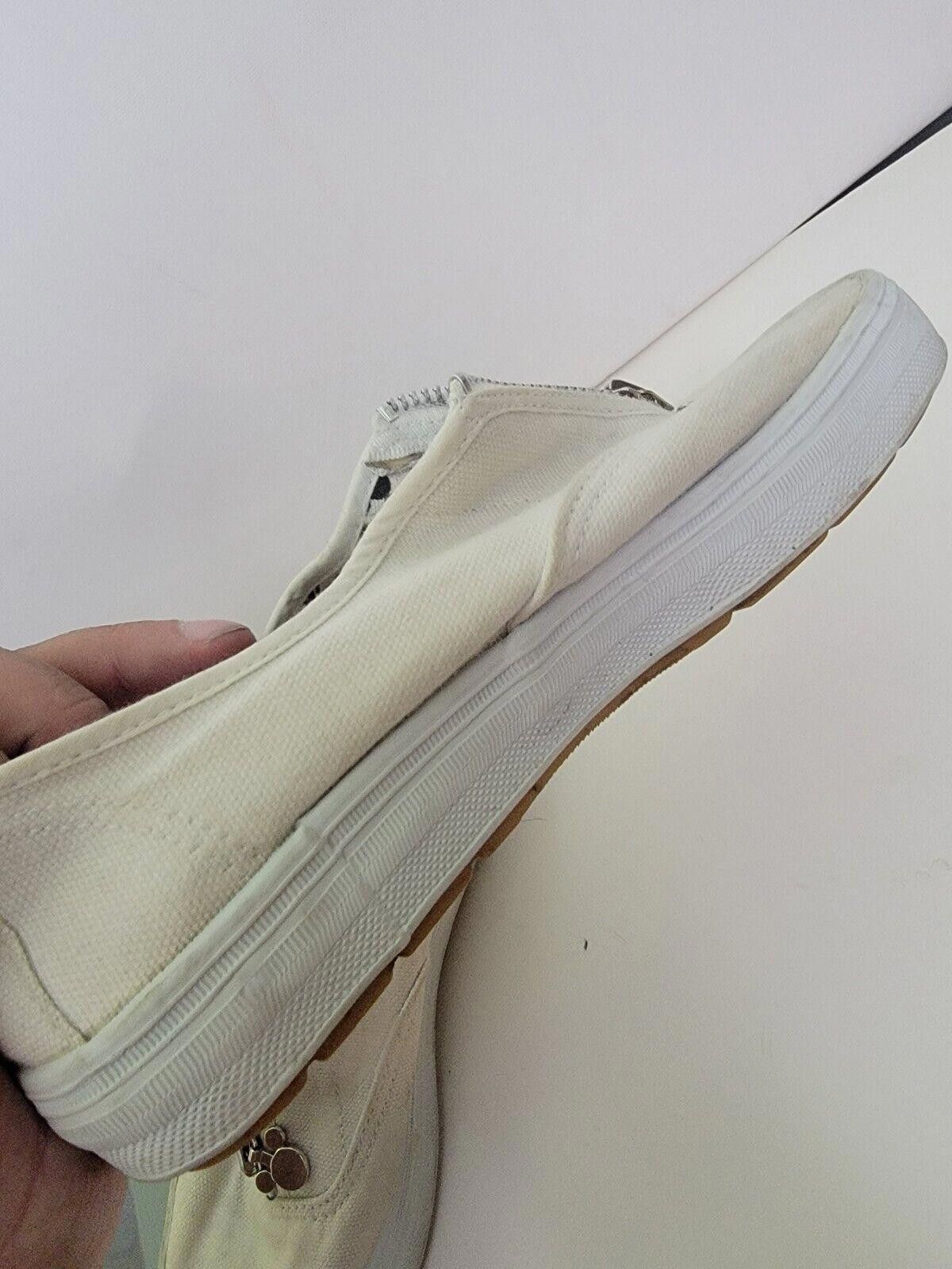 Mickey Unlimited Mickey Mouse Sneakers Canvas Shoes Vintage Disney Womens 6.5 Size US 6.5 / IT 36.5 - 4 Thumbnail