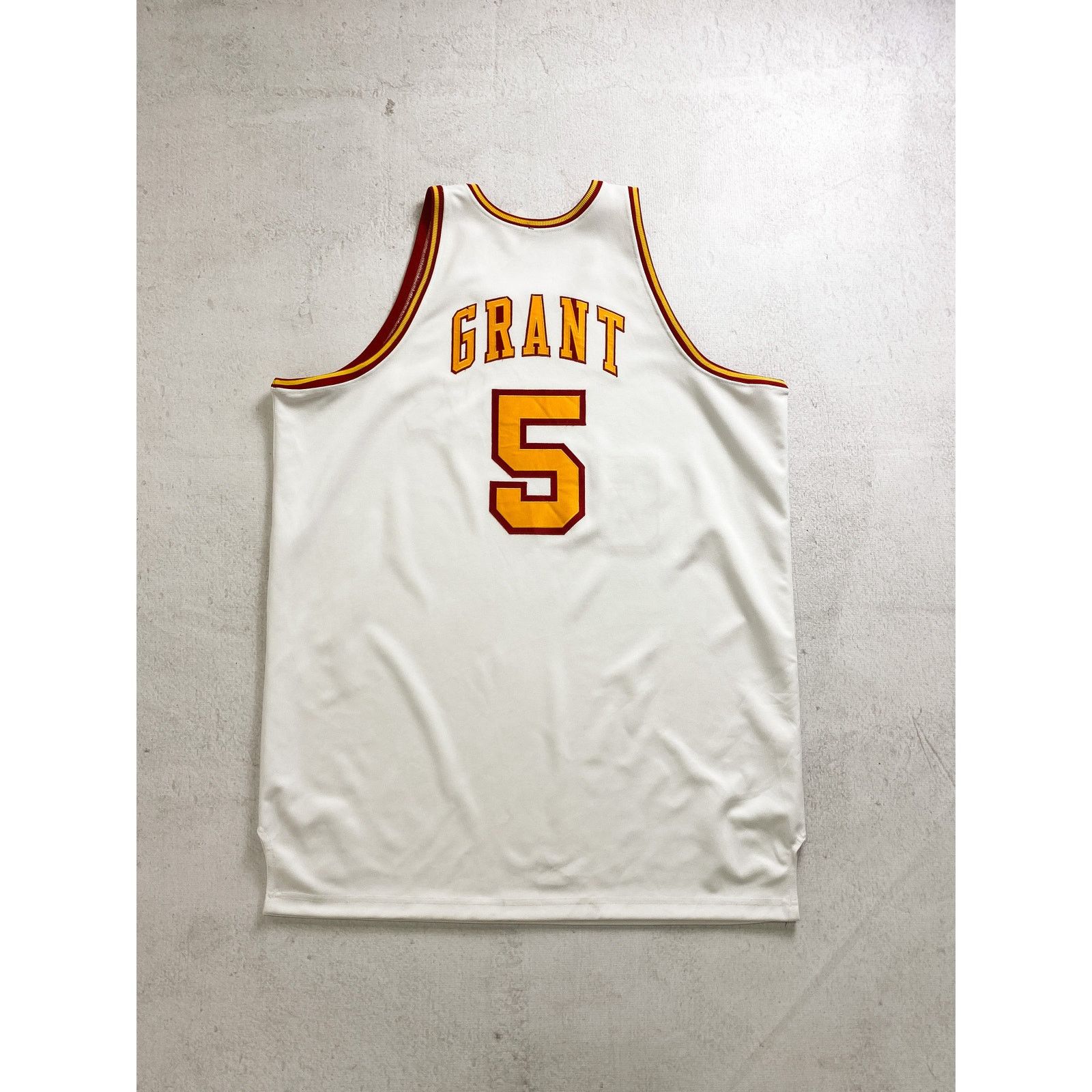 NBA Vintage 90s NBA Hardwood Classics Jersey Shirt - 3XL Size US XXL / EU 58 / 5 - 2 Thumbnail