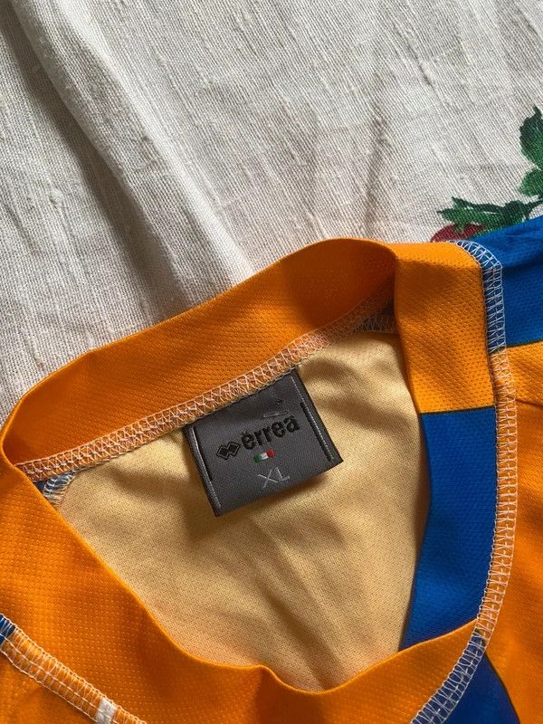 Errea Mansfield Town Errea 2010-11 Home Shirt Vintage Soccer XL Size US XL / EU 56 / 4 - 12 Thumbnail