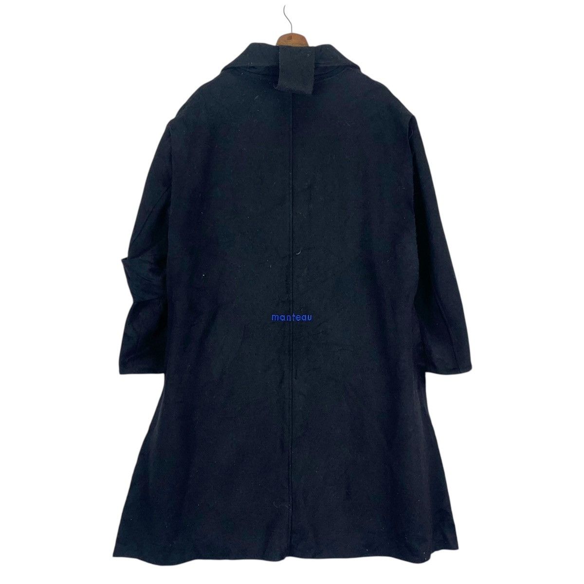 Japanese Brand × Vintage Vintage M.P Studios Long Heavy Coat Size US XS / EU 42 / 0 - 8 Thumbnail