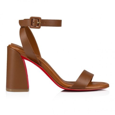 Christian Louboutin oc11z0125 Miss Sabina 85mm Sandals in Brown Size US 9 / IT 39 - 2 Thumbnail