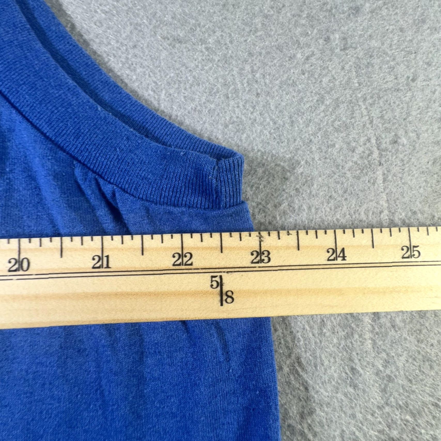 Vintage VINTAGE Eagle USA Tank Top Mens XL Blue Sleeveless Athletic Gym Muscle Fitness 2000s Size US XL / EU 56 / 4 - 7 Thumbnail