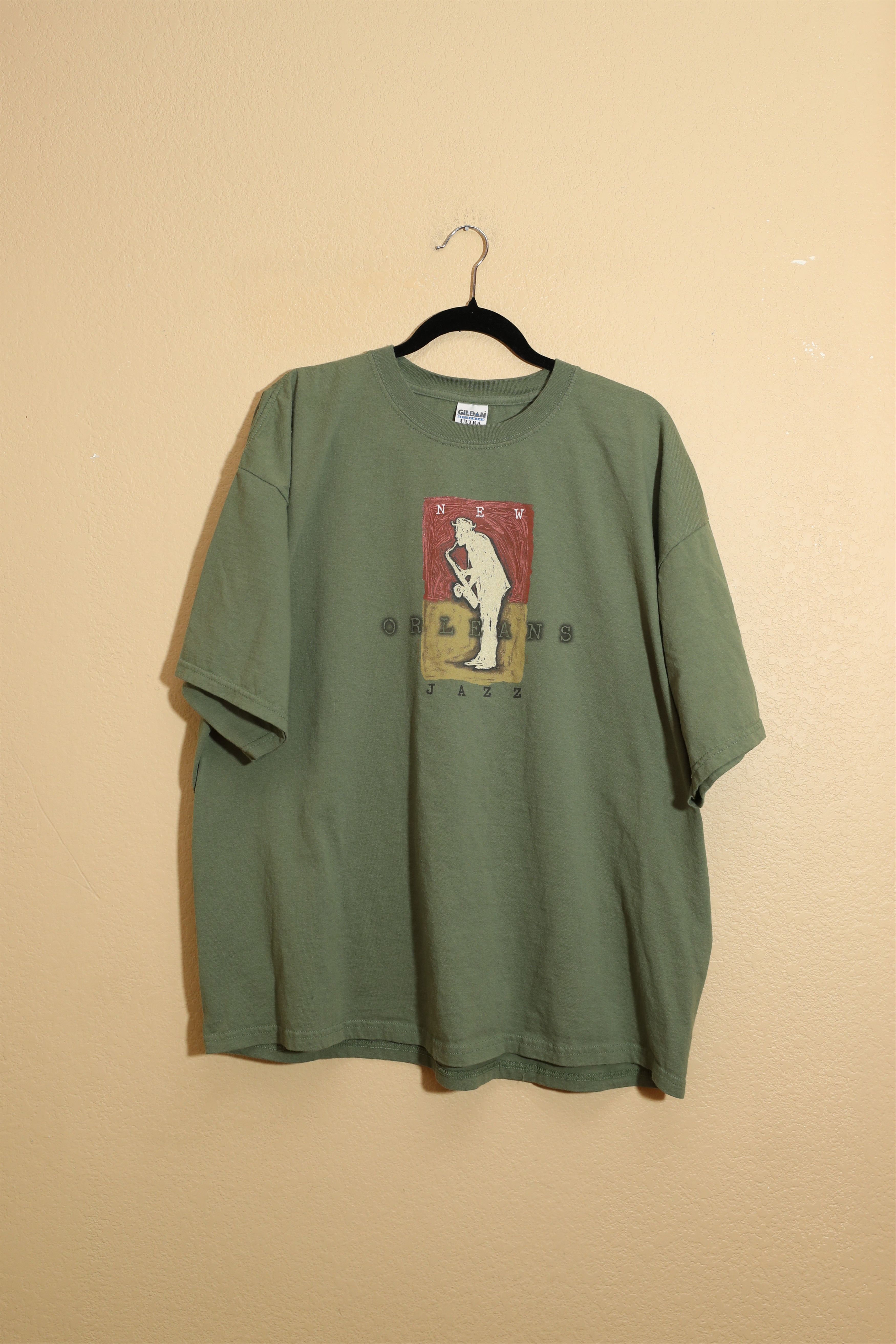 Vintage Vintage New Orleans Jazz Tee (XXL) Size US XXL / EU 58 / 5 - 1 Thumbnail