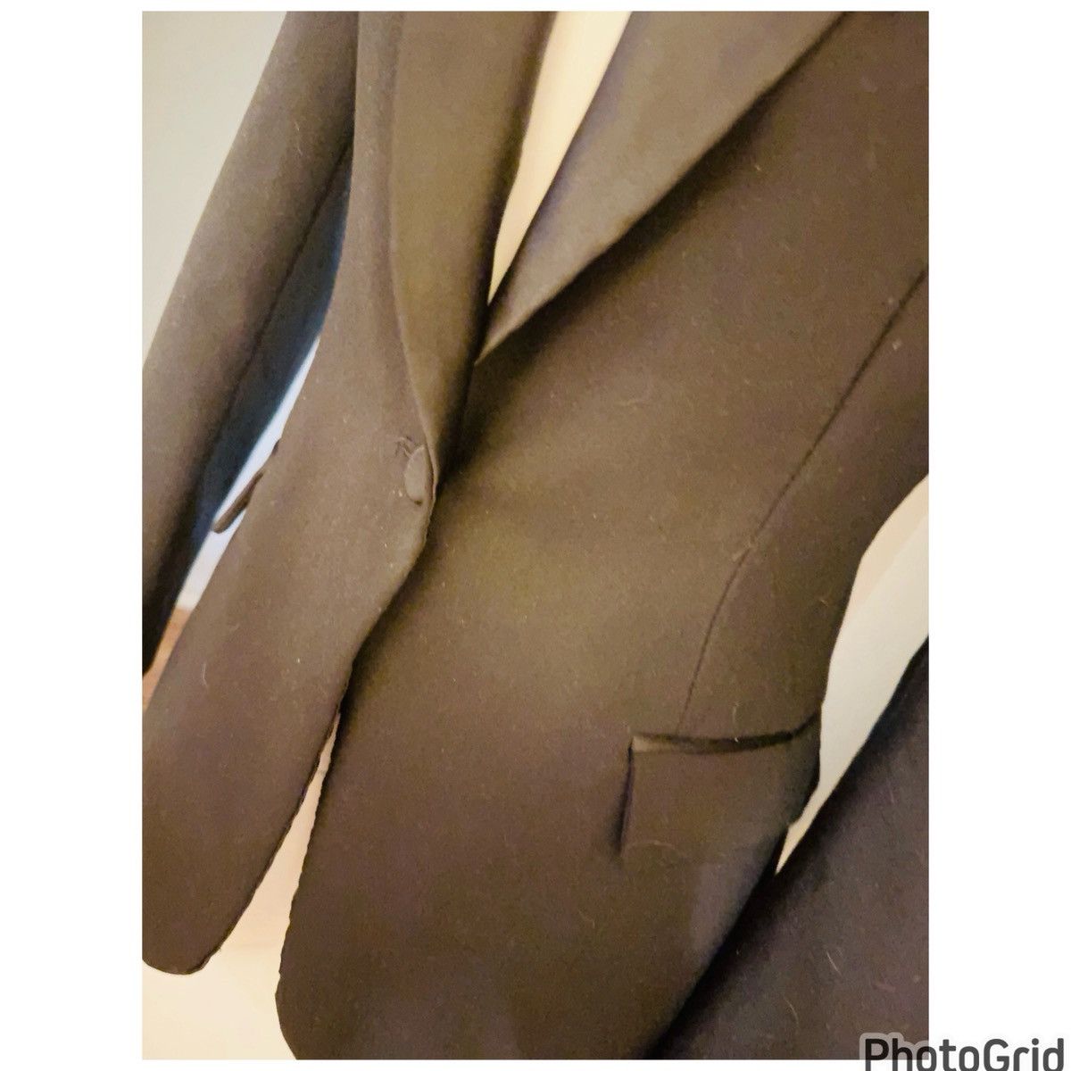 Zara ZARA Embellished Tuxedo Blazer S Size S / US 4 / IT 40 - 7 Thumbnail