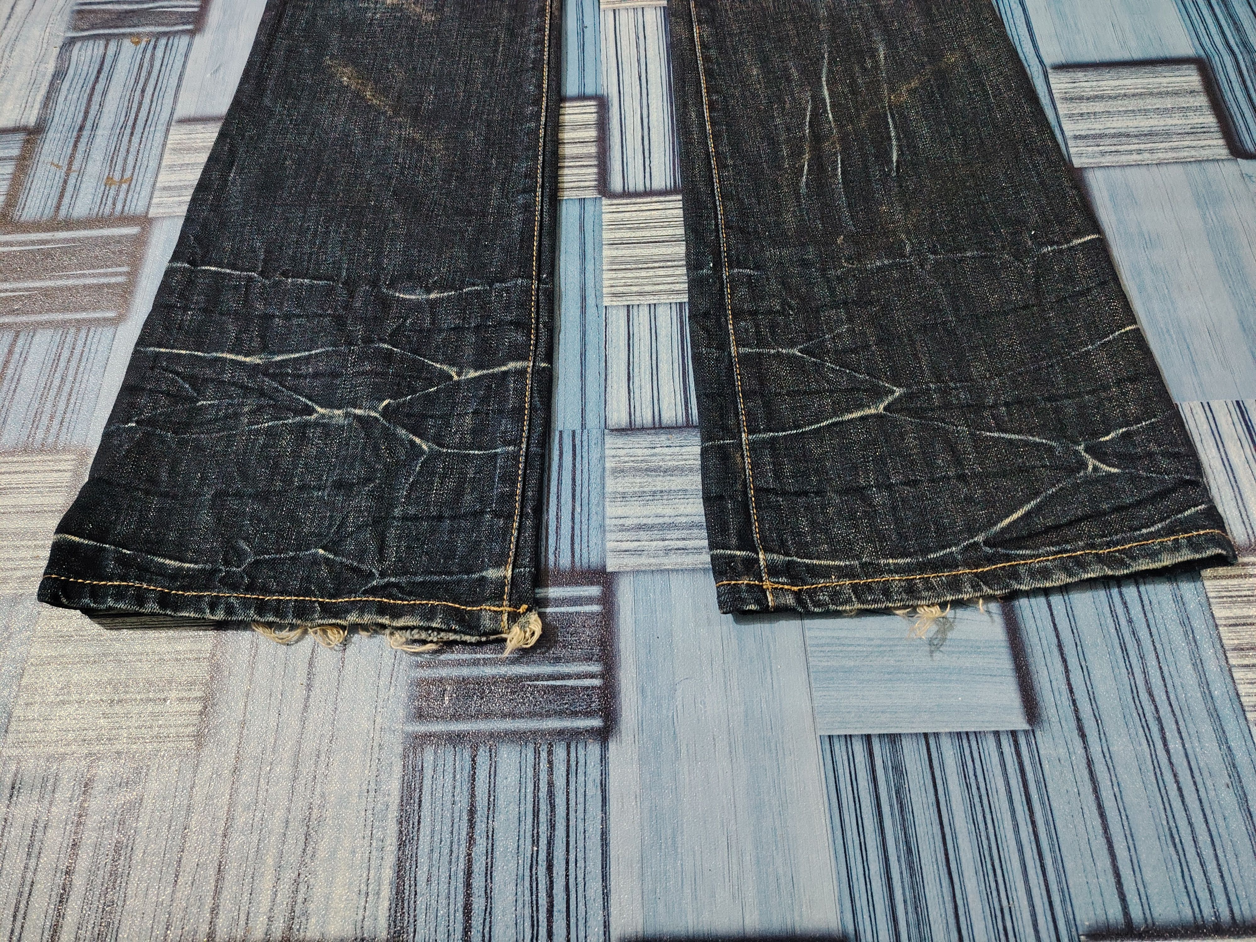 GOSTAR DE FUGA Denim Rusty Bootcut Fuga Japan Flared Jeans I6W9 Style Size US 29 - 4 Thumbnail
