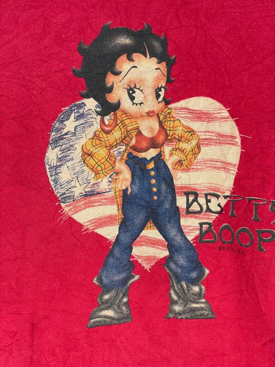 Other Vintage beety boop sweatshirt jumper size M Size US M / EU 48-50 / 2 - 4 Thumbnail