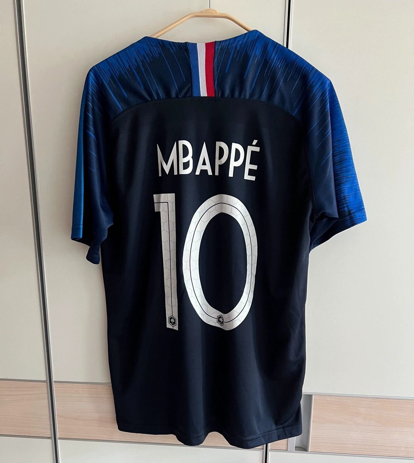 Flocage MBAPPE #10 FRANCE Coupe du monde 2018 FFF