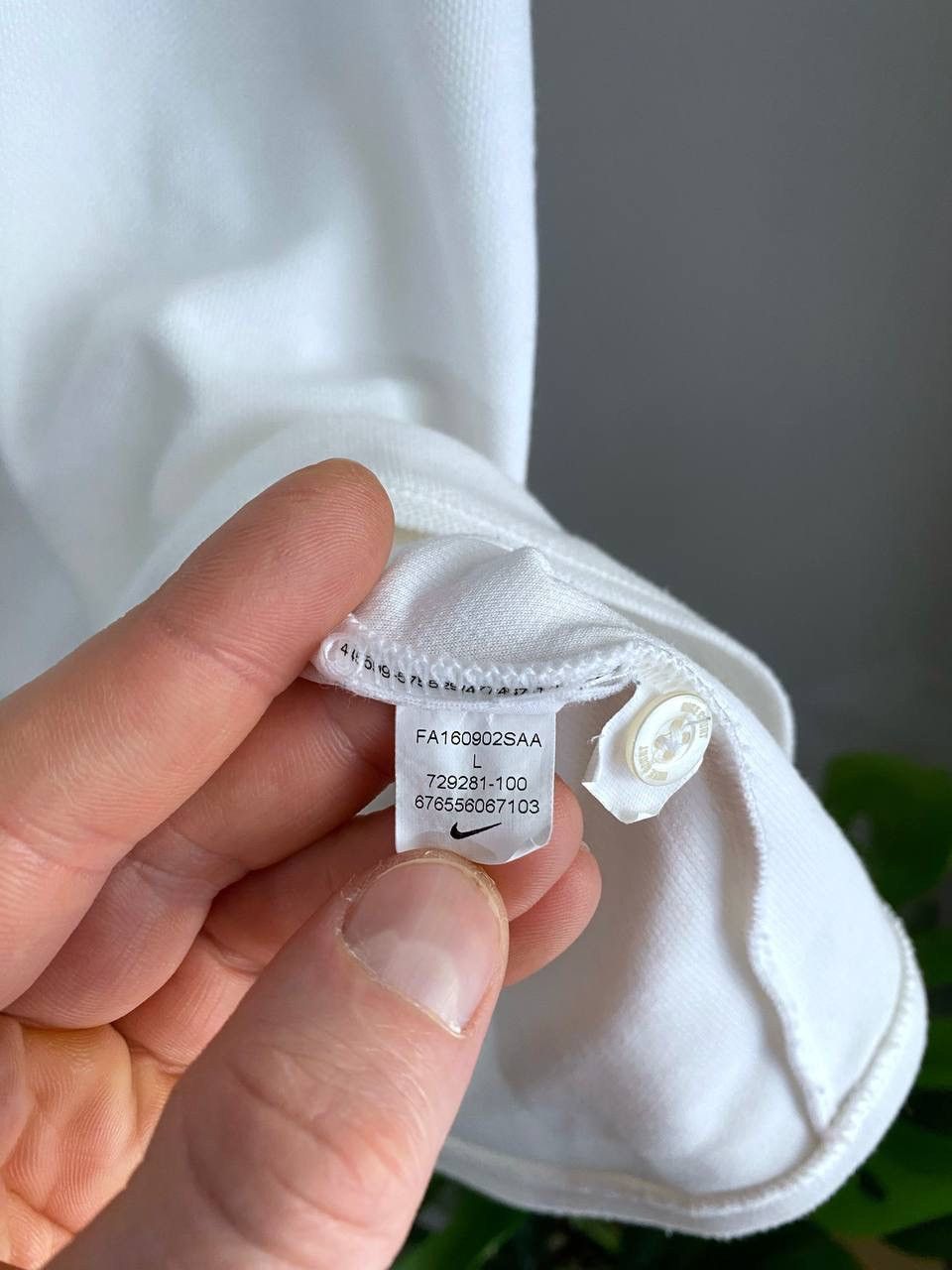 Nike Nike RF Roger Federer Men's White Tennis Polo Shirt, Size L Size US L / EU 52-54 / 3 - 13 Thumbnail
