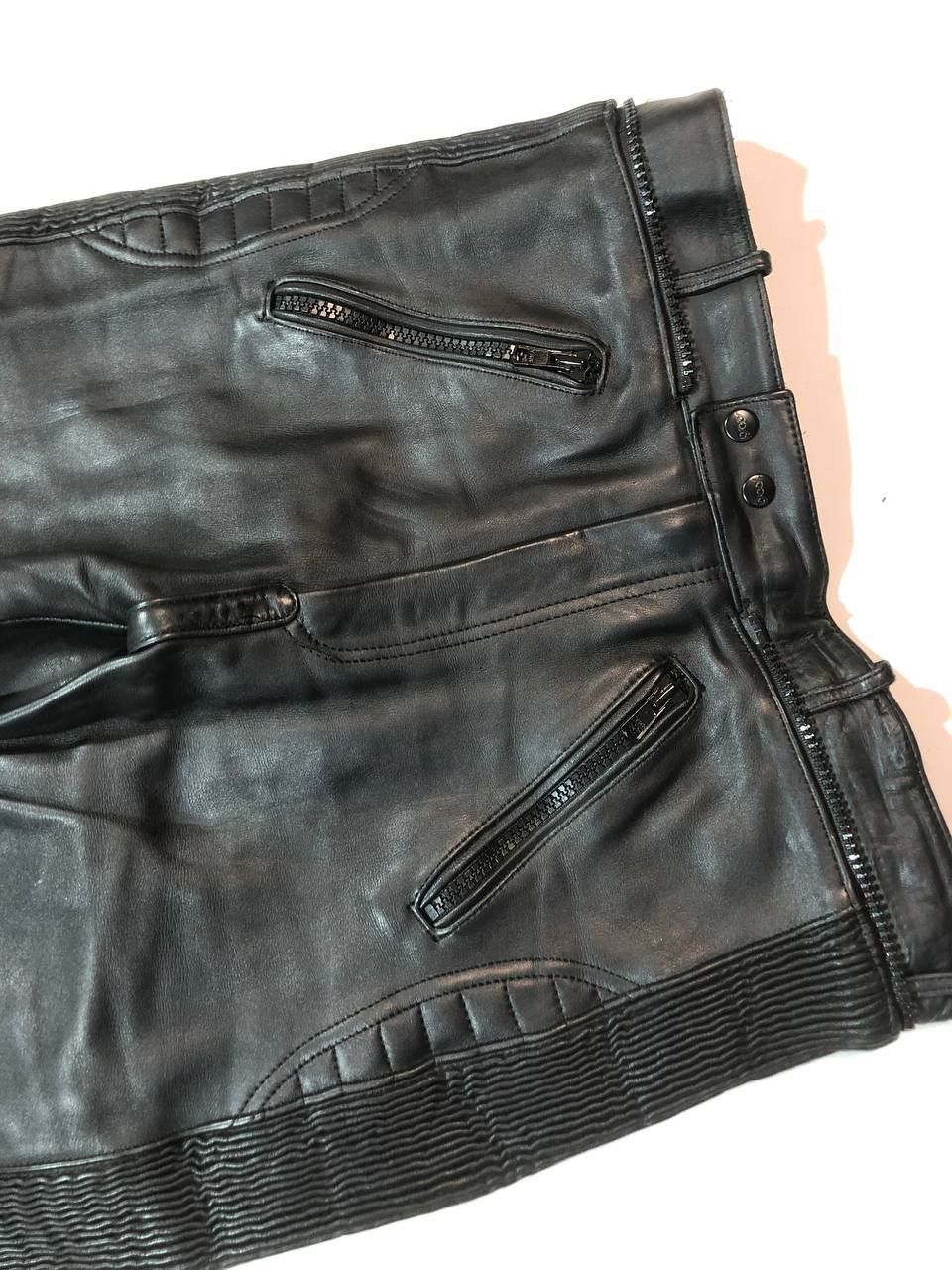 Leather Polo Vintage Racing Motorcycle Leather Pants Size US 33 - 7 Thumbnail