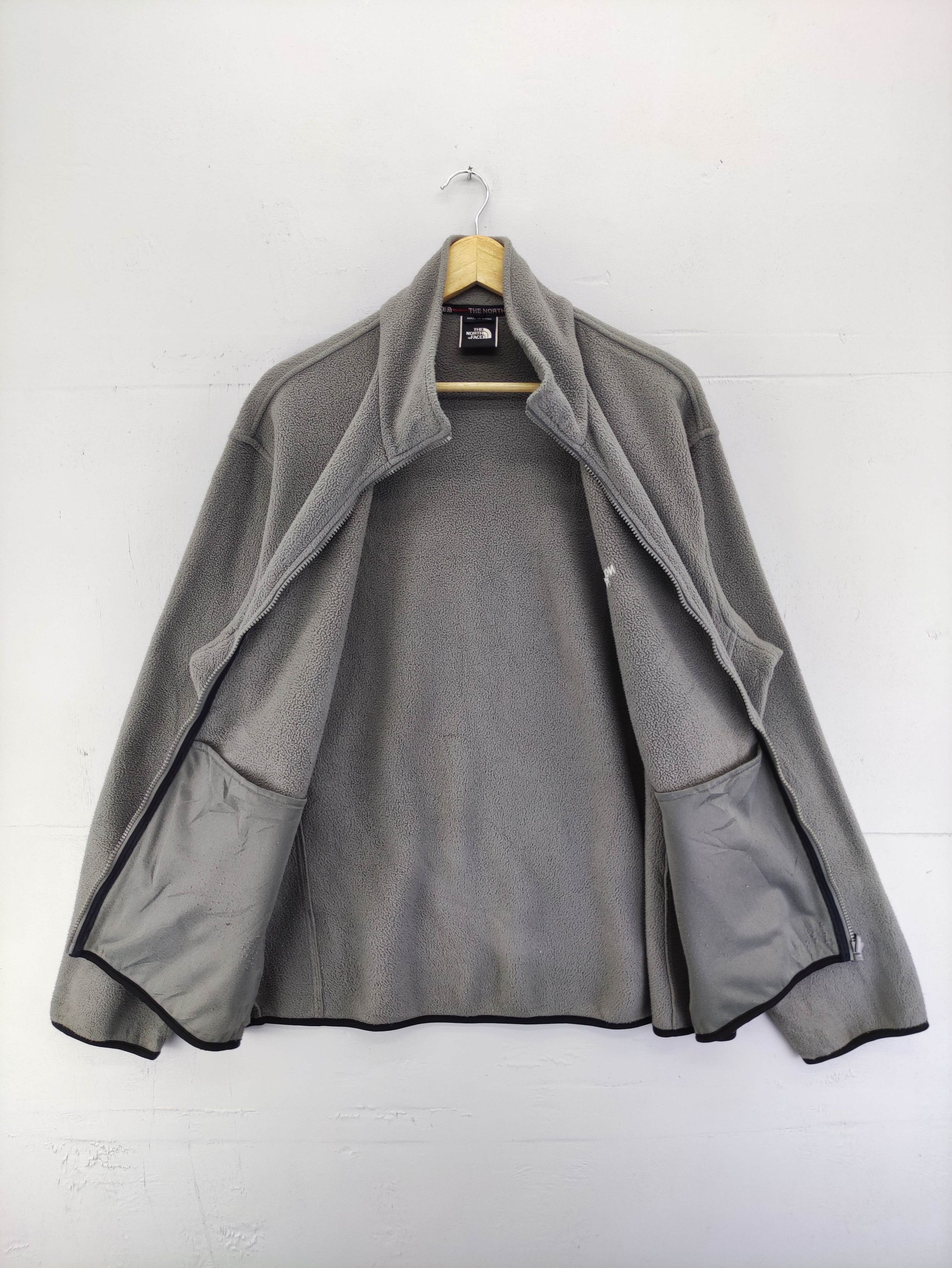 The North Face The North Face Fleece Sweater Zipper Zip Ybs Size US L / EU 52-54 / 3 - 6 Thumbnail