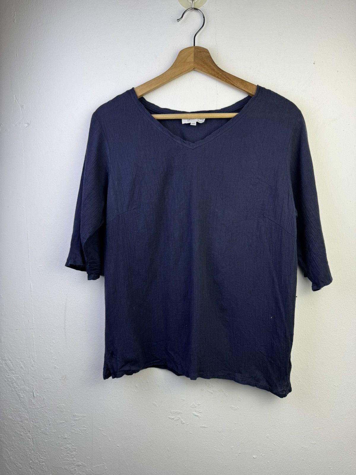 agnes b. Agnes B. Blouses Size L / US 10 / IT 46 - 3 Thumbnail