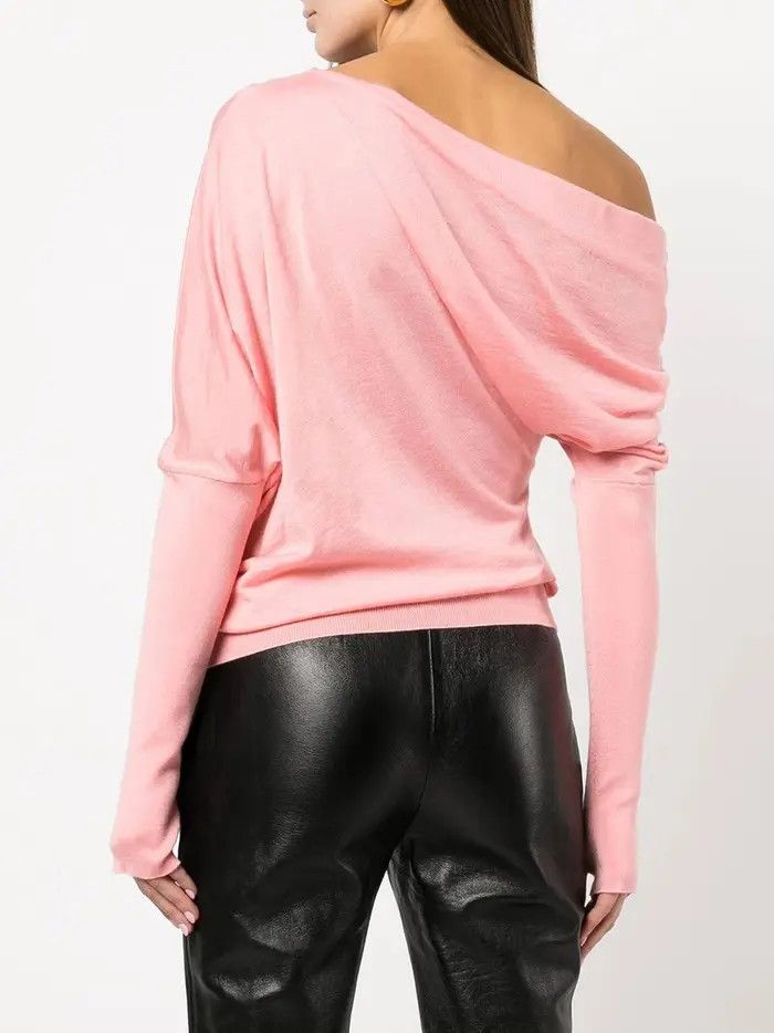 Tom Ford o1loc1c0724 MAK697 Sweater in Pink Size S / US 4 / IT 40 - 2 Thumbnail