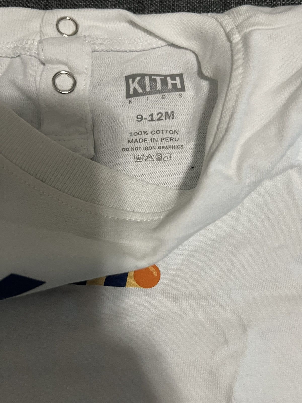 Kith Kith Baby Velocity Tee Size 9-12M Size US XXS / EU 40 - 4 Thumbnail