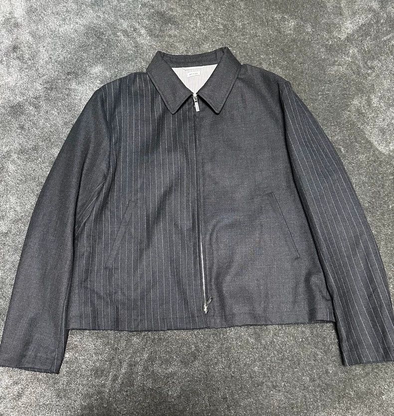 Thom BrowneNew limited color block zipper jacket 2503-Next