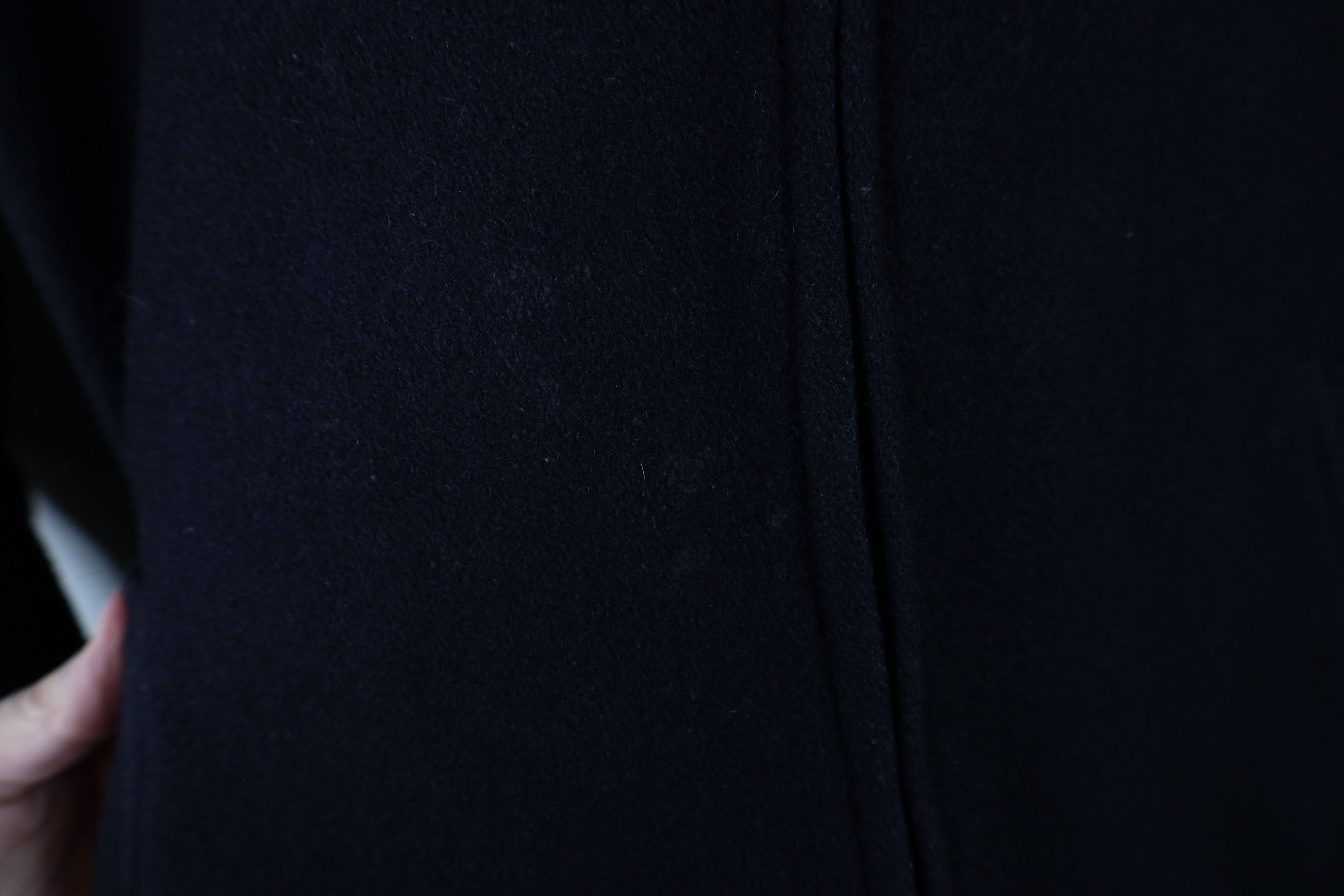 Gap × Vintage Vintage Y2K 2000 Gap Quilted Wool Bomber Jacket Navy Blue Size US M / EU 48-50 / 2 - 7 Thumbnail