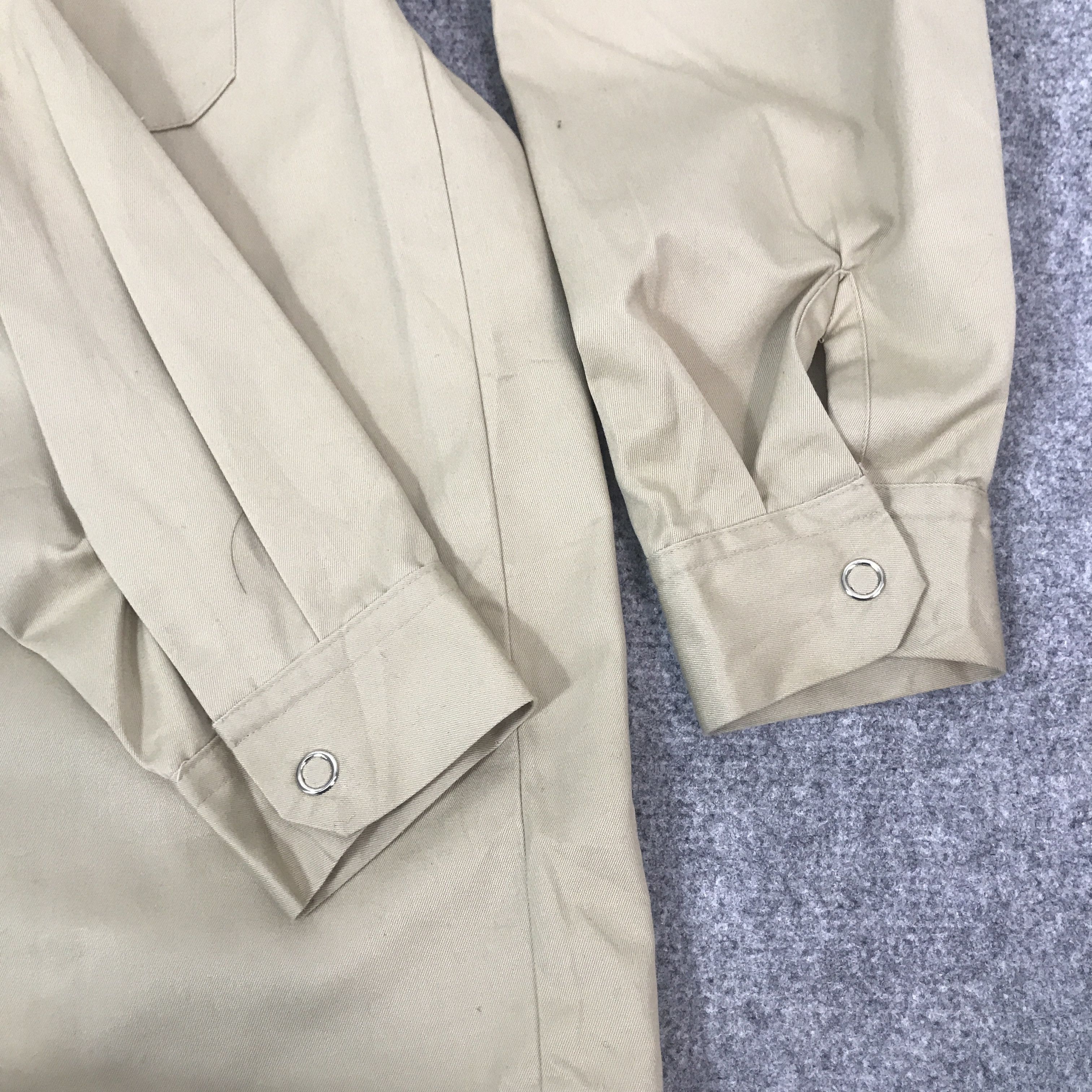 Japanese Brand vintage suntory food Snap Button Shirt jacket K62B4 Size US L / EU 52-54 / 3 - 9 Thumbnail