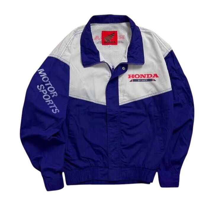 Honda Racing Honda Sports Vintage Jacket Size US M / EU 48-50 / 2 - 1 Thumbnail