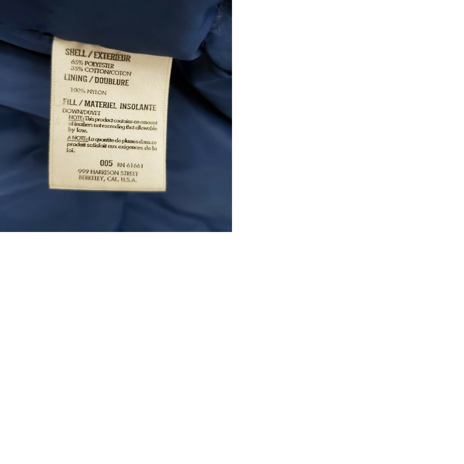 The North Face VTG The North Face Jacket Mens Down Sierra Hooded Puffer Gray Large 80s Vintage Coat Wind-Resistant Water-Resistant Burn Label USA Made - 1980s Size US L / EU 52-54 / 3 - 9 Thumbnail