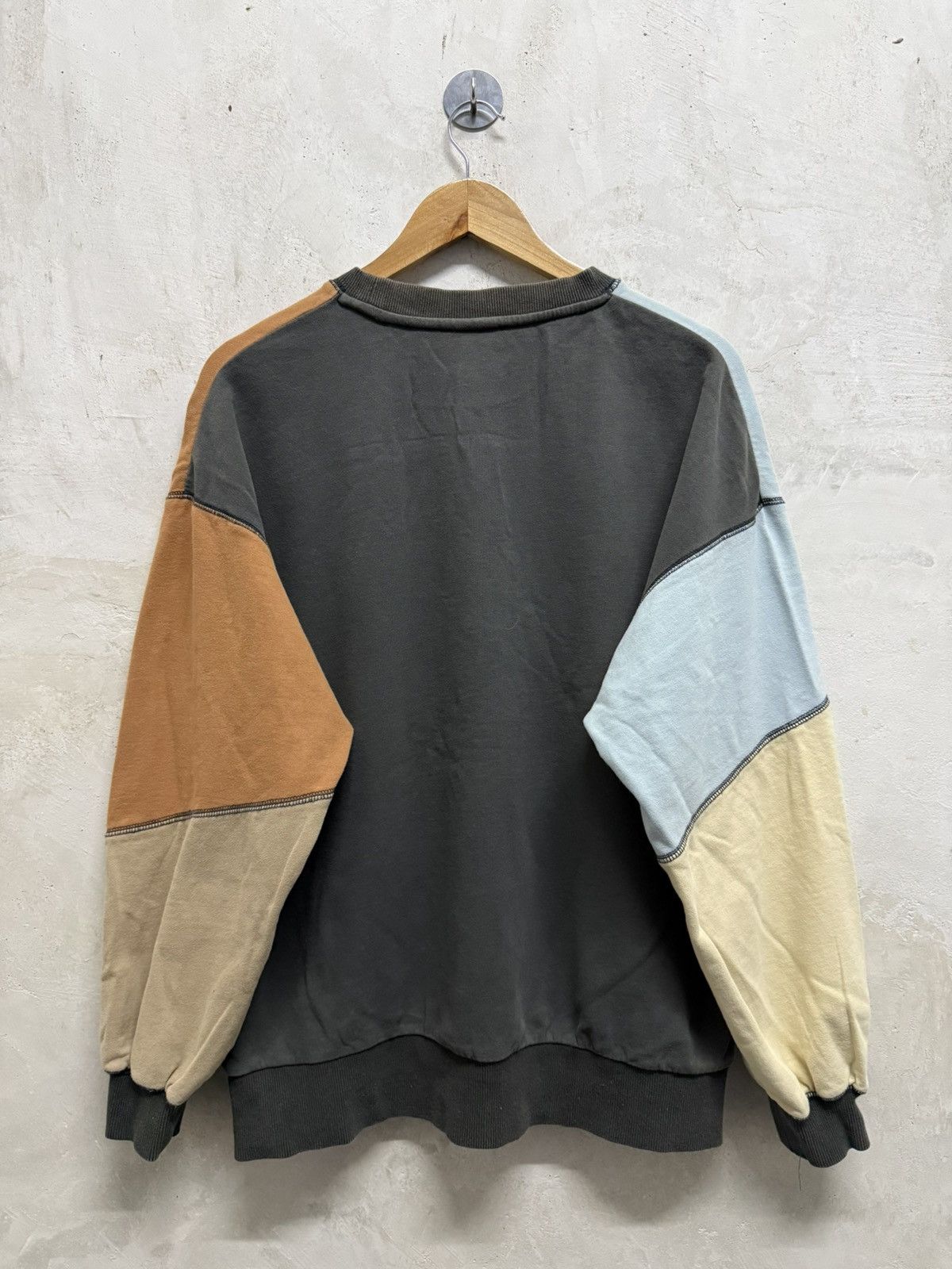 Kapital Vintage Double Name kapital style Patchwork Crewneck Size US L / EU 52-54 / 3 - 5 Thumbnail