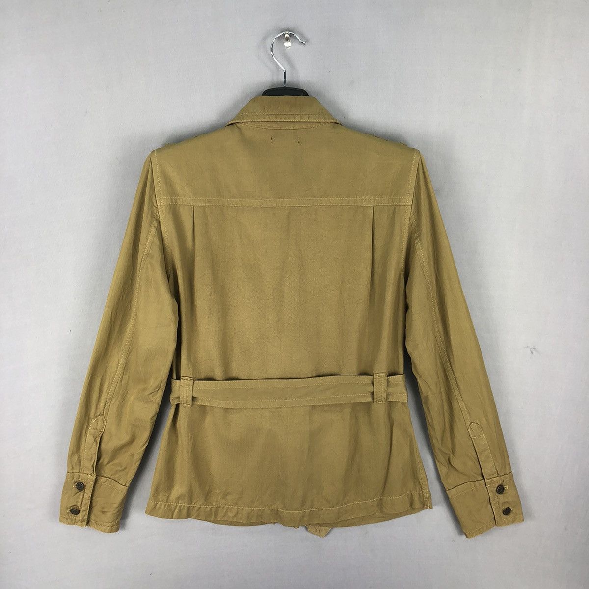 J.Crew Vintage Y2K J.Crew Women Jacket Herringbone Twill Size XS / US 0-2 / IT 36-38 - 4 Thumbnail