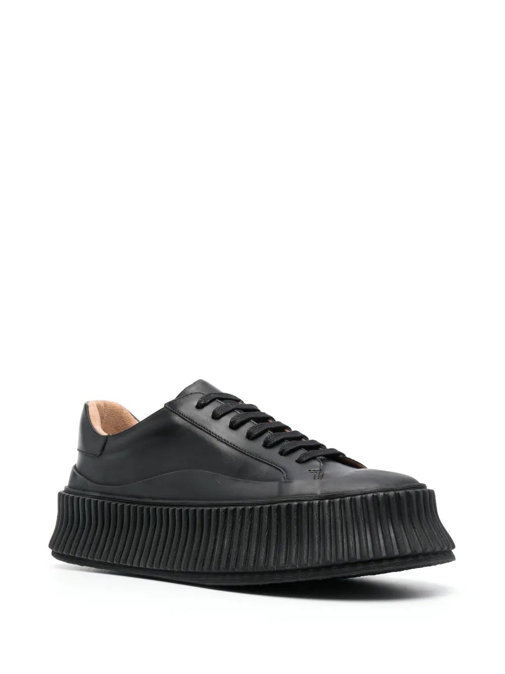 Jil Sander o1y1025 Low-Top Sneakers in Black Size US 11 / IT 41 - 2 Thumbnail