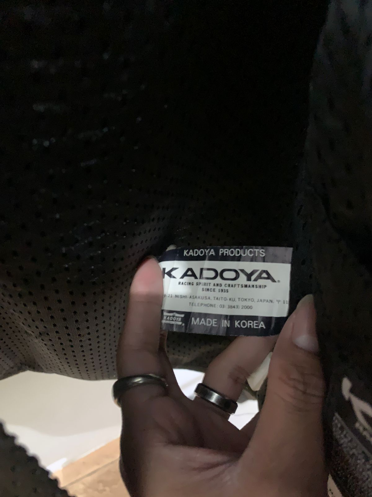 Kadoya × Vintage Kadoya Leather Jacket Black Horse Size US L / EU 52-54 / 3 - 5 Thumbnail