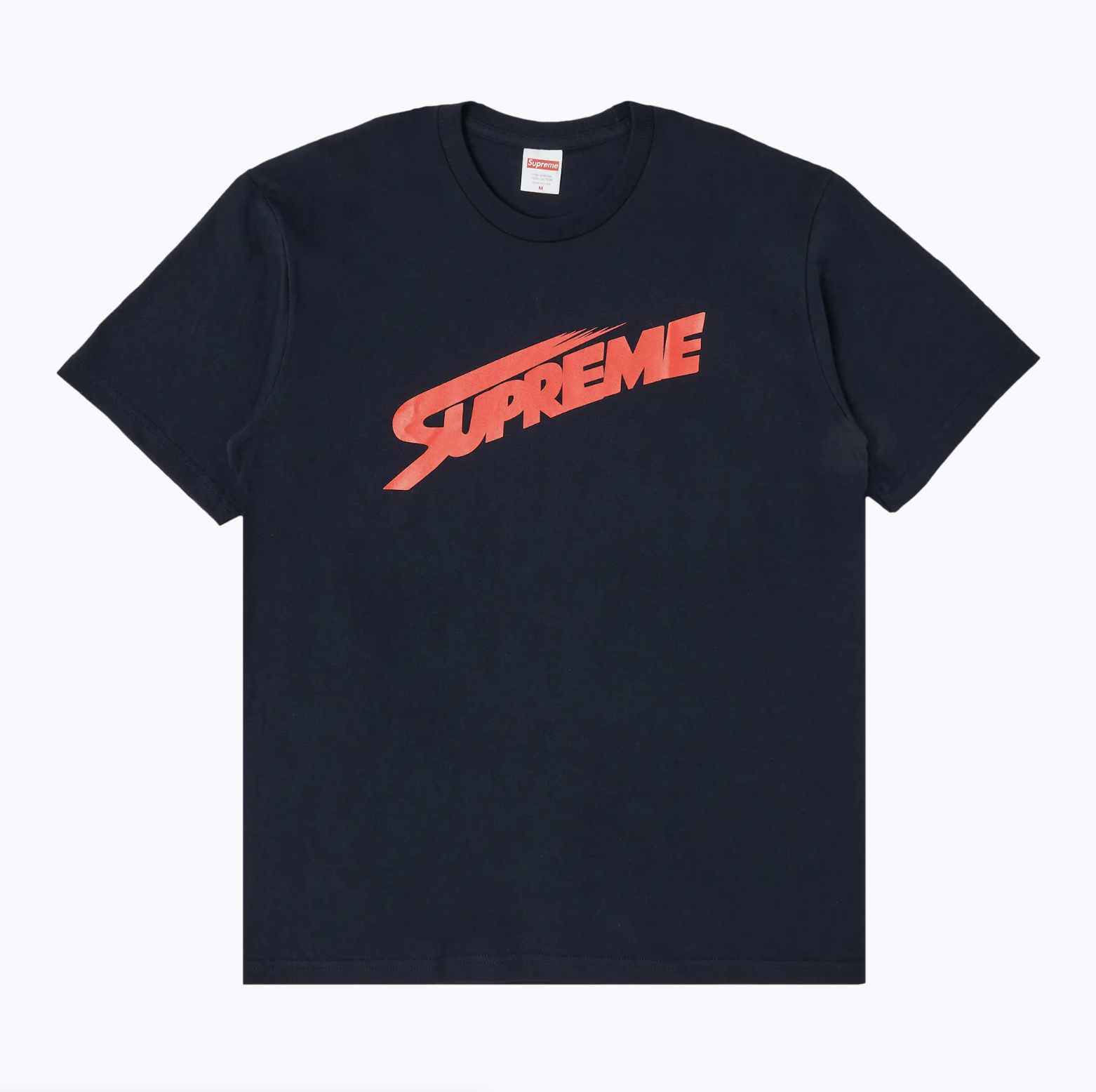 Supreme Supreme Mont Blanc Tee in Navy Red Size US M / EU 48-50 / 2 - 1 Thumbnail