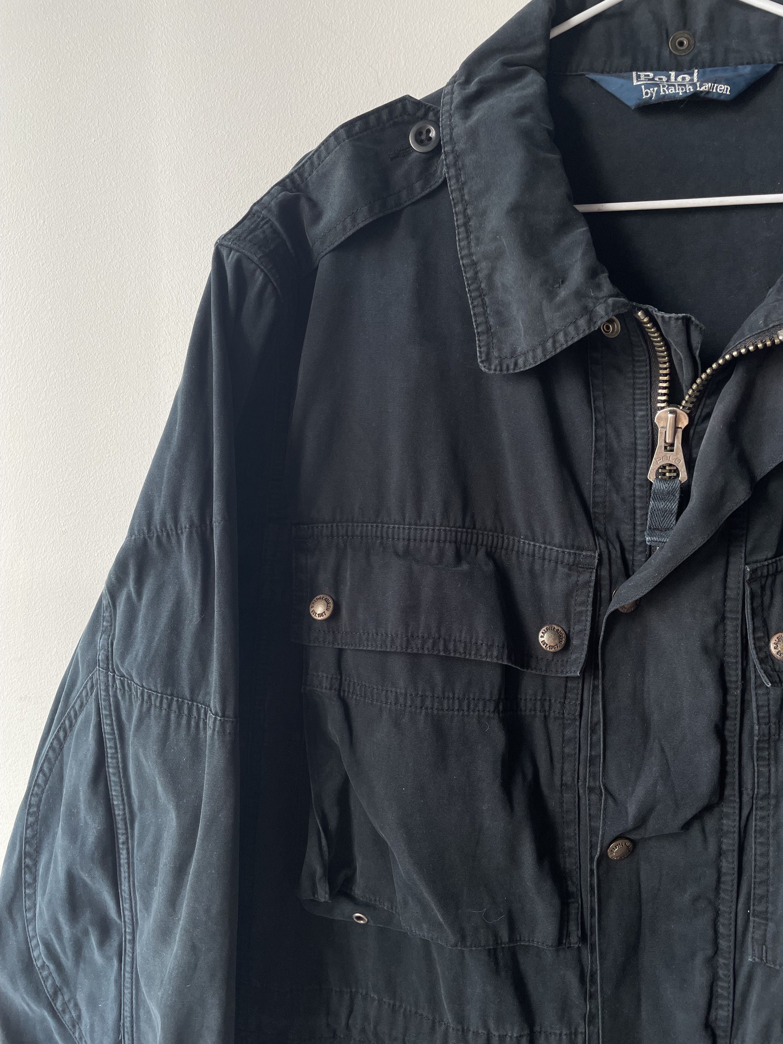 Polo Ralph Lauren Polo Ralph Lauren Vintage Military Field Jacket 7165AC Size US L / EU 52-54 / 3 - 6 Thumbnail