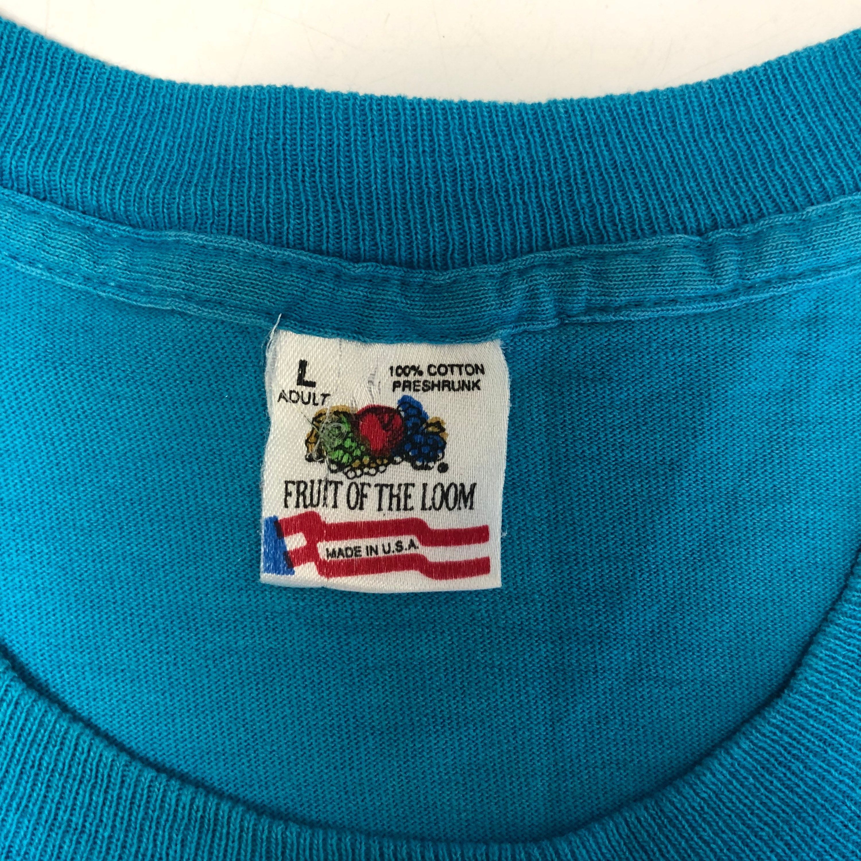 Fruit Of The Loom 1992 Fl Beach Ed Root RUN Race 90's SNEAKER HEAD T Shirt Size US L / EU 52-54 / 3 - 4 Thumbnail