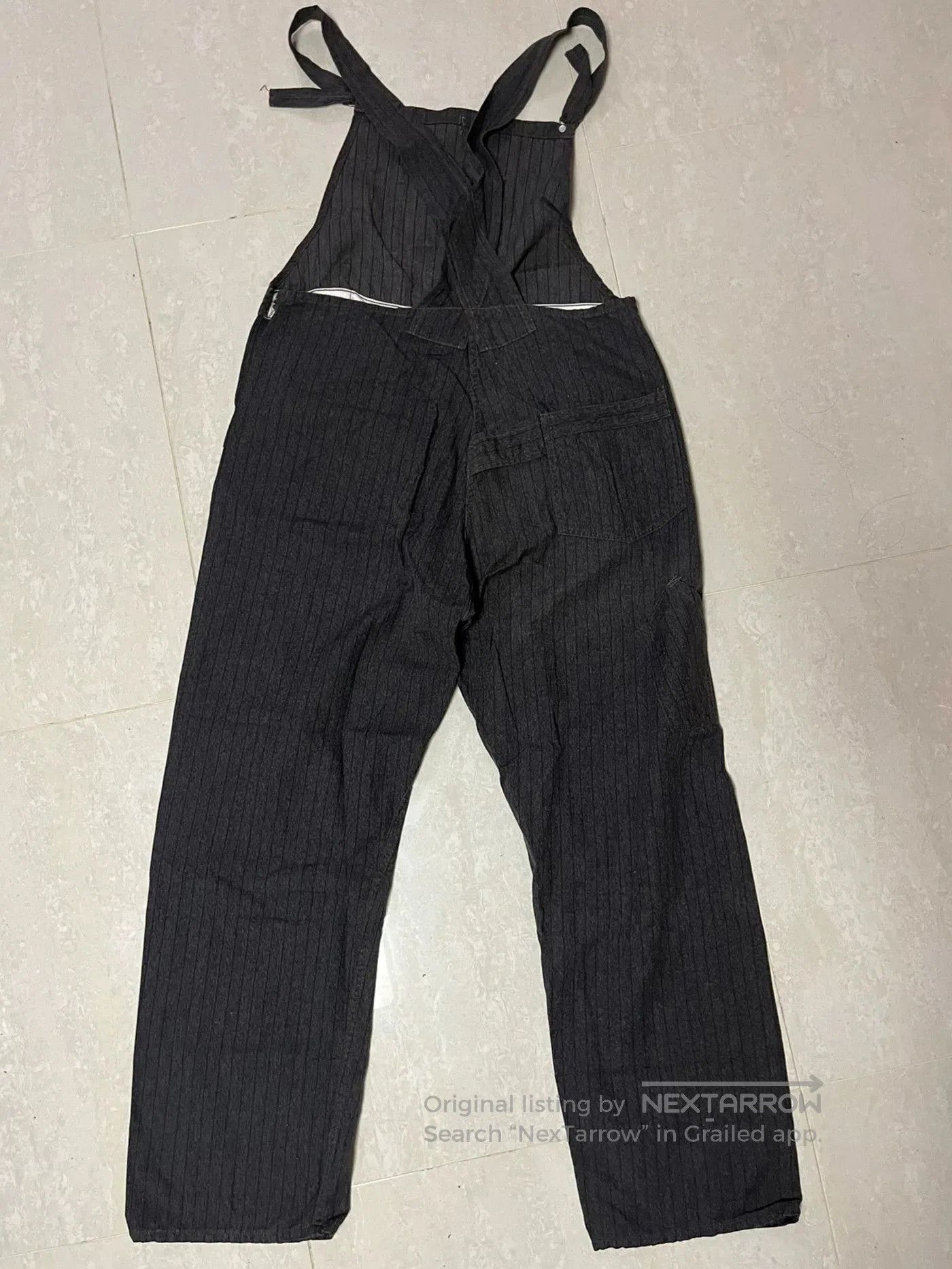 Freewheelers Freewheelers Work Overalls. Size US 34 / EU 50 - 2 Thumbnail