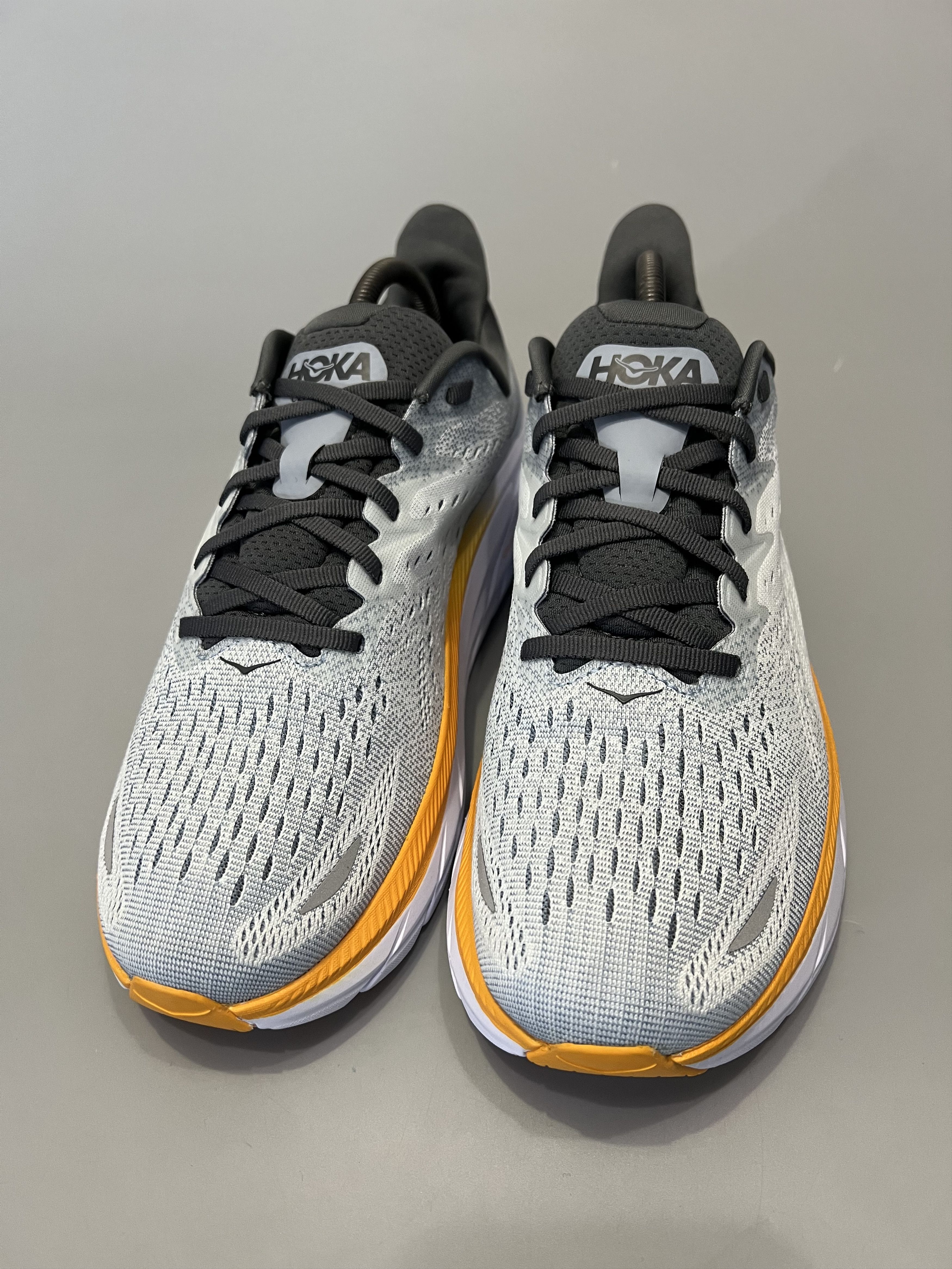 Hoka 10.5D Hoka One One Clifton 8 Running Shoes Gym Walking Size US 10.5 / EU 43-44 - 4 Thumbnail