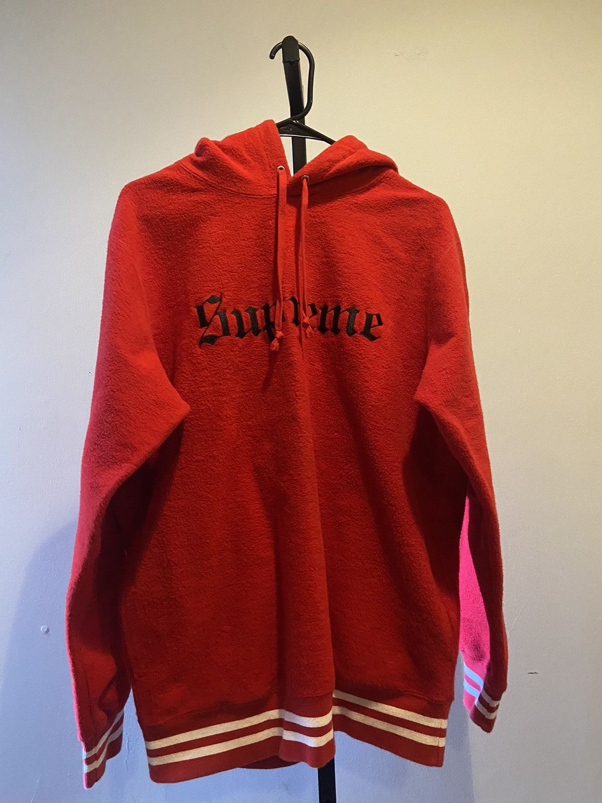 Supreme FW16 Reverse Fleece Hoodie