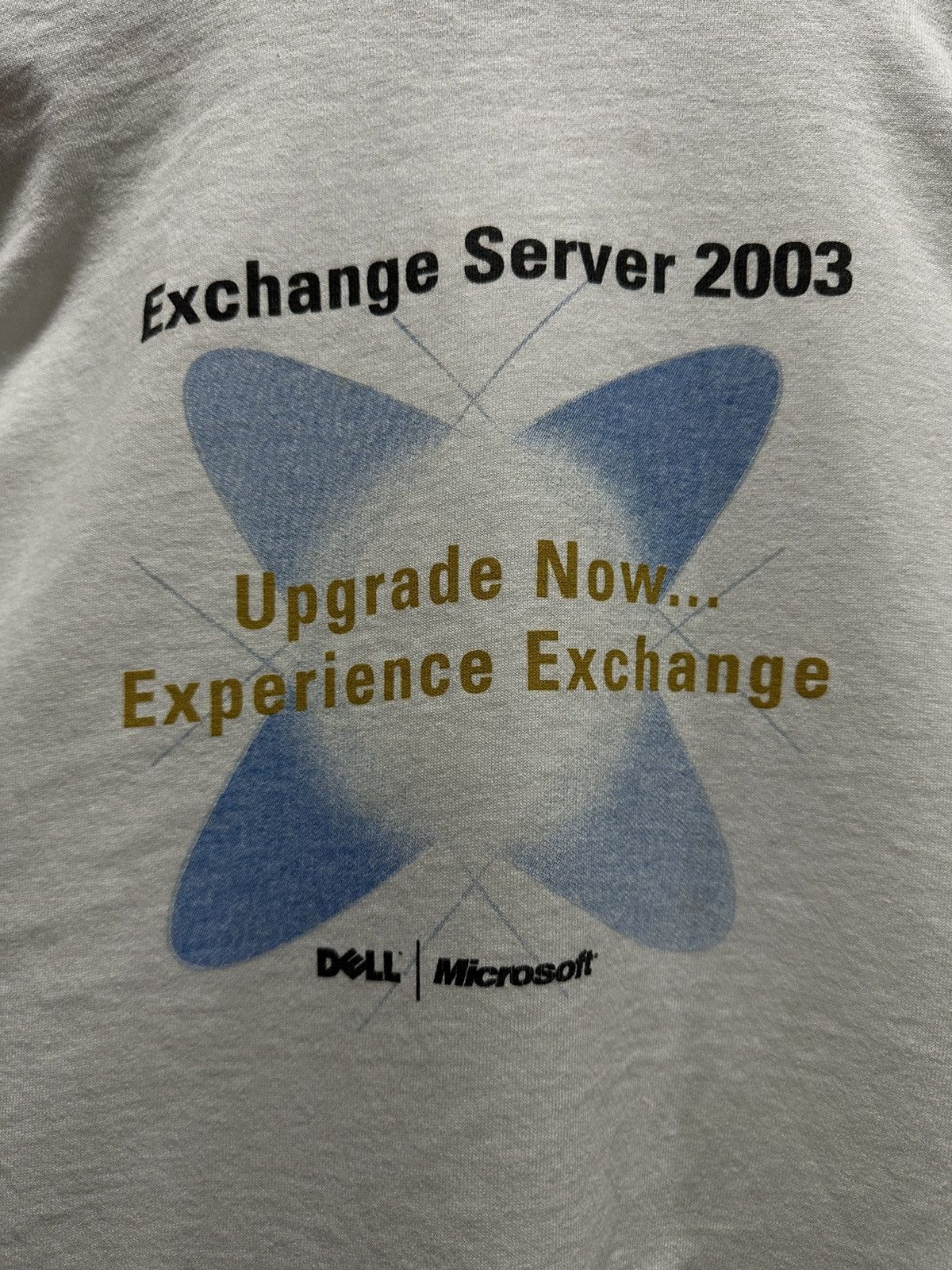 Apple × Microsoft × Vintage Vintage Microsoft Exchange Server Dell Tee Size US M / EU 48-50 / 2 - 6 Thumbnail