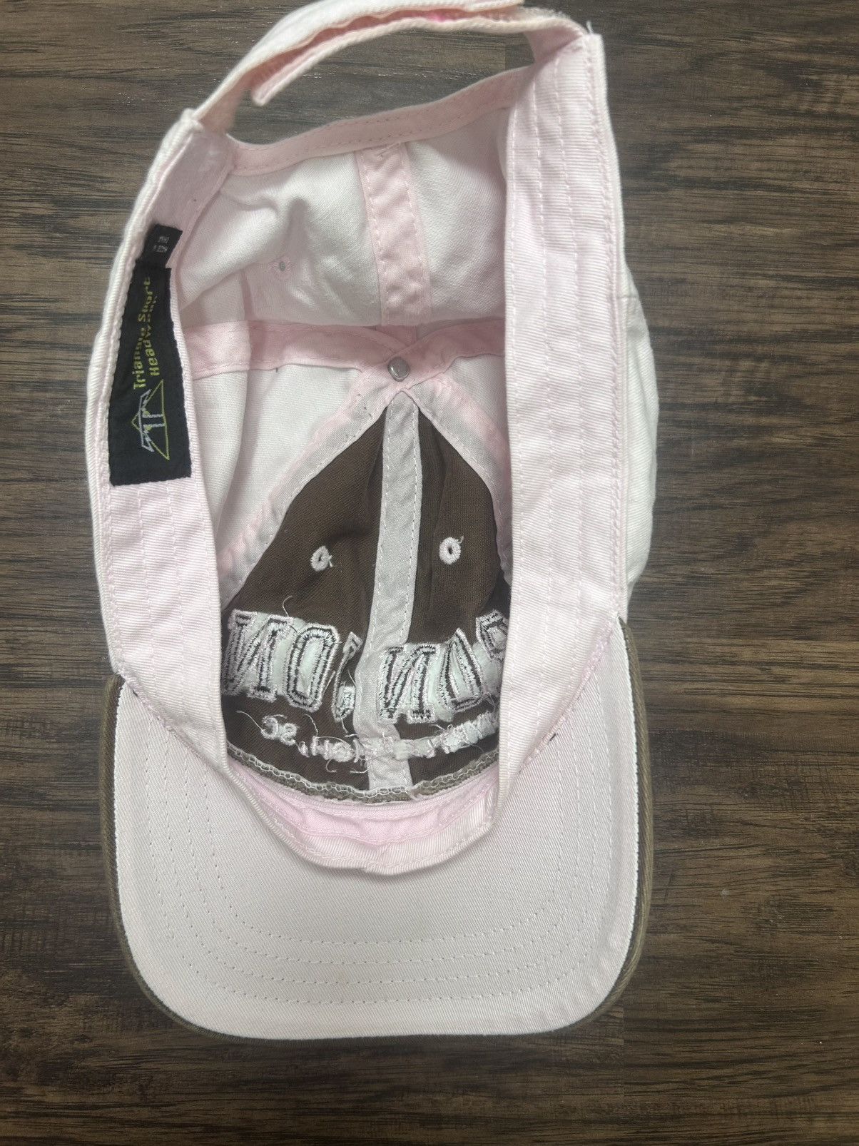 Ron Jon Surf Shop Ron Jon surf shop brown and pink y2k adjustable hat cap Size ONE SIZE - 3 Thumbnail