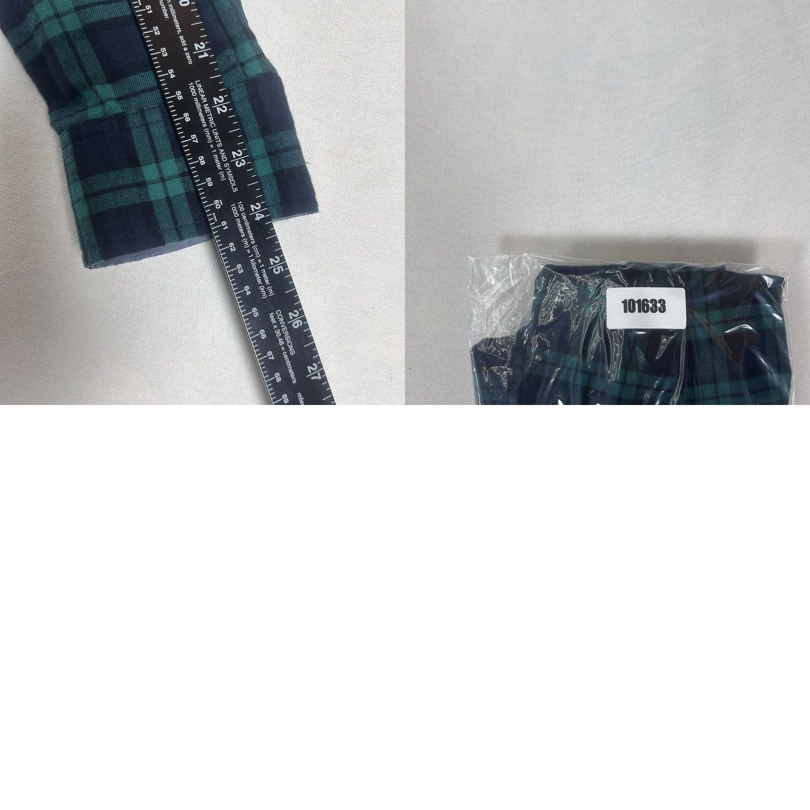 Tommy Hilfiger Tommy Hilfiger Plaid Button-Up Shirt Mens L Green Casual Preppy Top Size US L / EU 52-54 / 3 - 8 Thumbnail