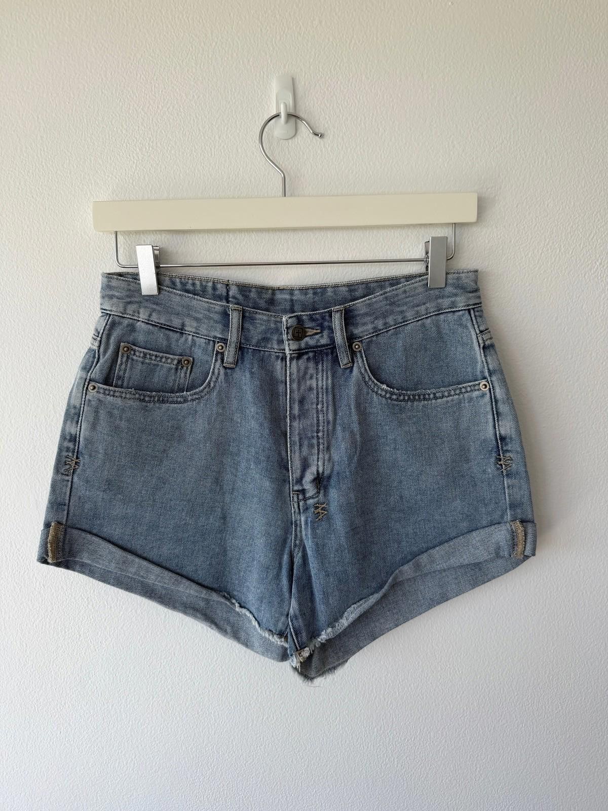 Ksubi new ksubi womens denim rollin out short authentik blue 26 8 Size 26" / US 2 / IT 38 - 1 Thumbnail