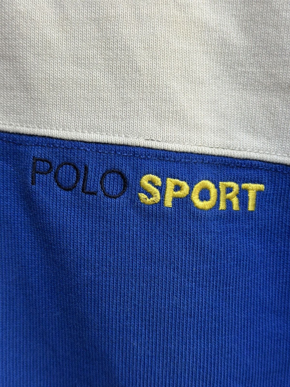 Polo Ralph Lauren Vintage Polo Sport Ralph Lauren Rugby Tee Size US M / EU 48-50 / 2 - 3 Thumbnail