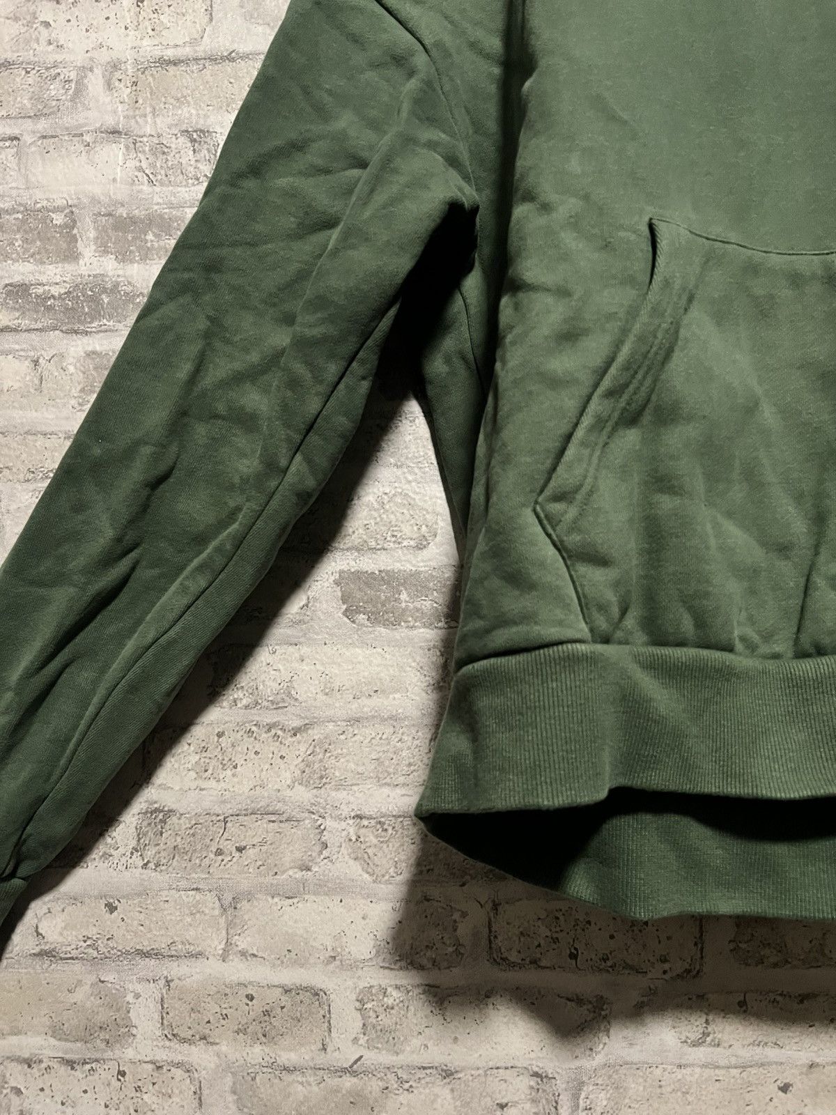Half Evil HALF EVIL - EMBOSSED LOGO HOODIE (GREEN) MEDIUM Size US M / EU 48-50 / 2 - 5 Thumbnail