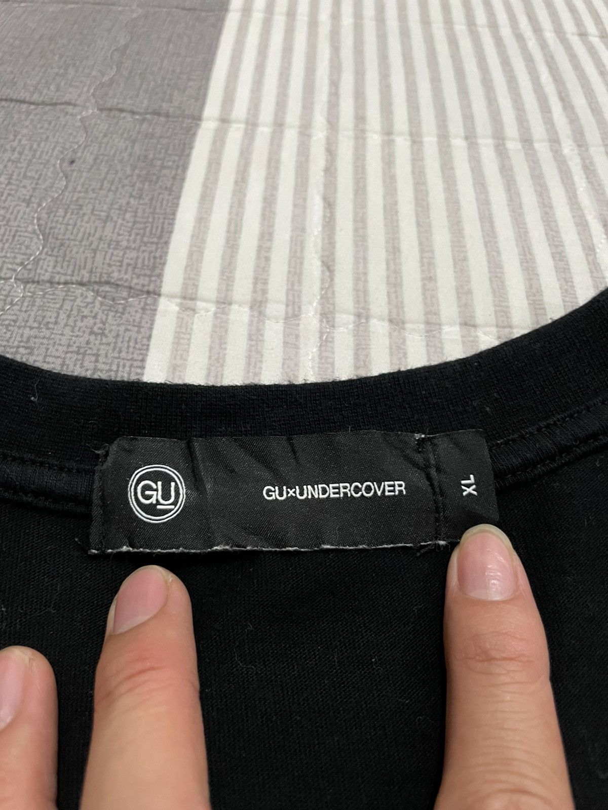 GU × Undercover LASTDROPP 🔥Tshirt GU X UNDERCOVER Size US XXL / EU 58 / 5 - 8 Thumbnail