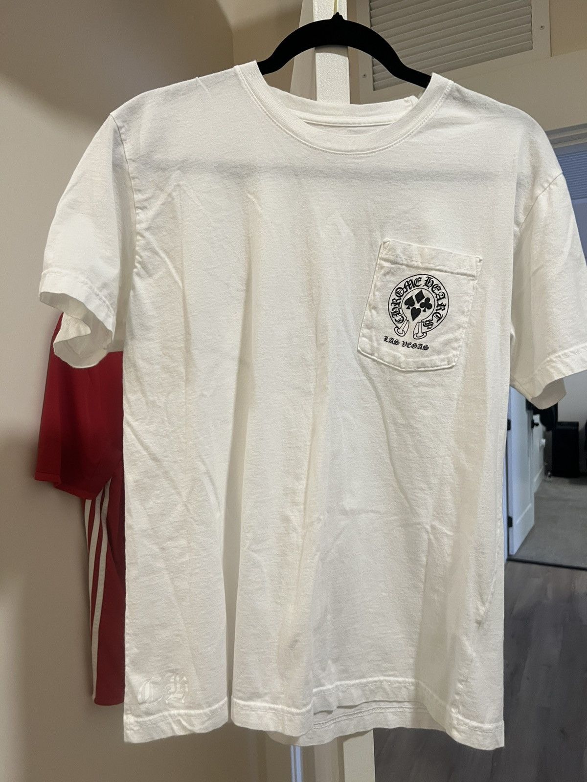 Chrome Hearts Las Vegas Chrome Hearts Tee Size US L / EU 52-54 / 3 - 1 Thumbnail