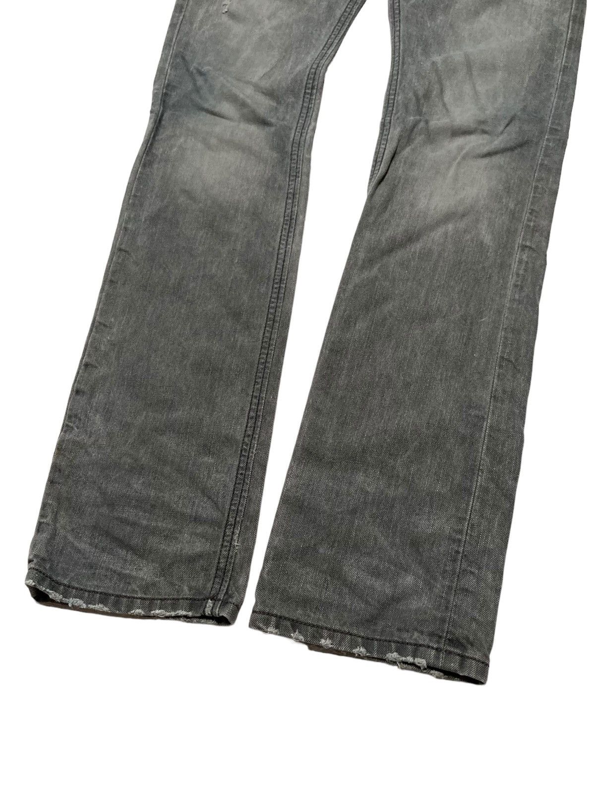 Diesel × Japanese Brand Vintage y2k Diesel Jeans Distressed Denim Faded Washed Size US 28 / EU 44 - 8 Thumbnail