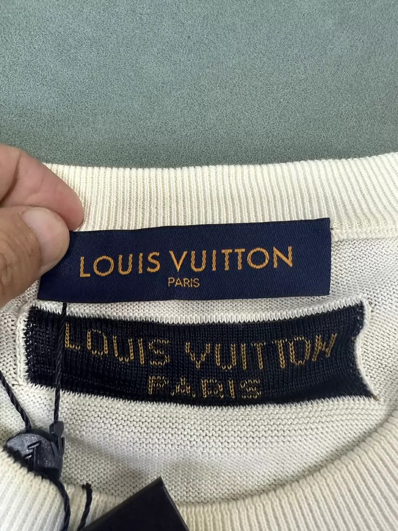 Louis Vuitton Louis Vuitton FW21 End Goal large monogram logo short sleev Size US XL / EU 56 / 4 - 3 Thumbnail
